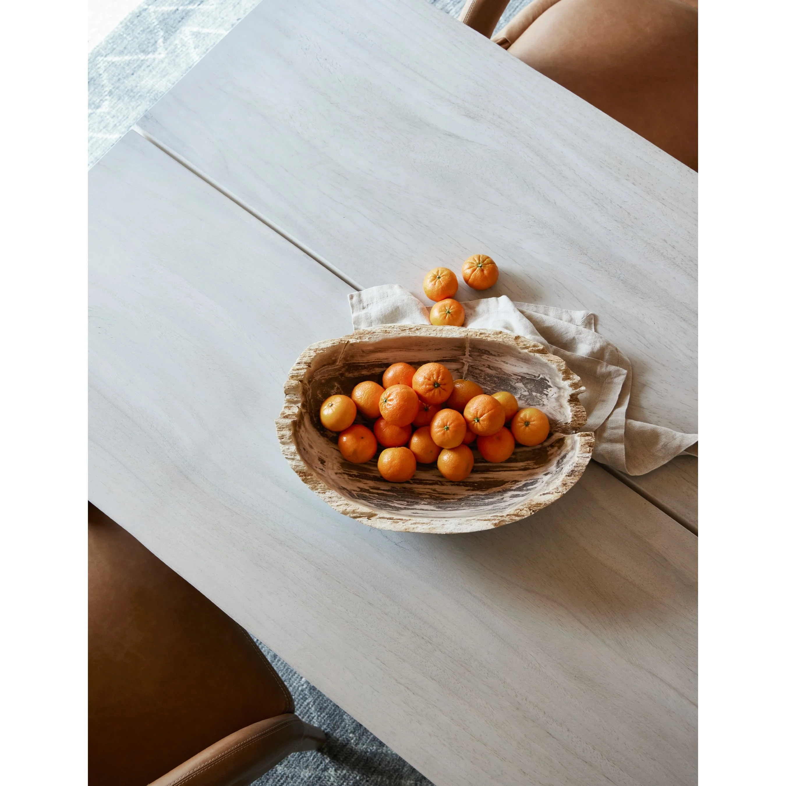 Oval Petrified Wood Bowl - Image 17