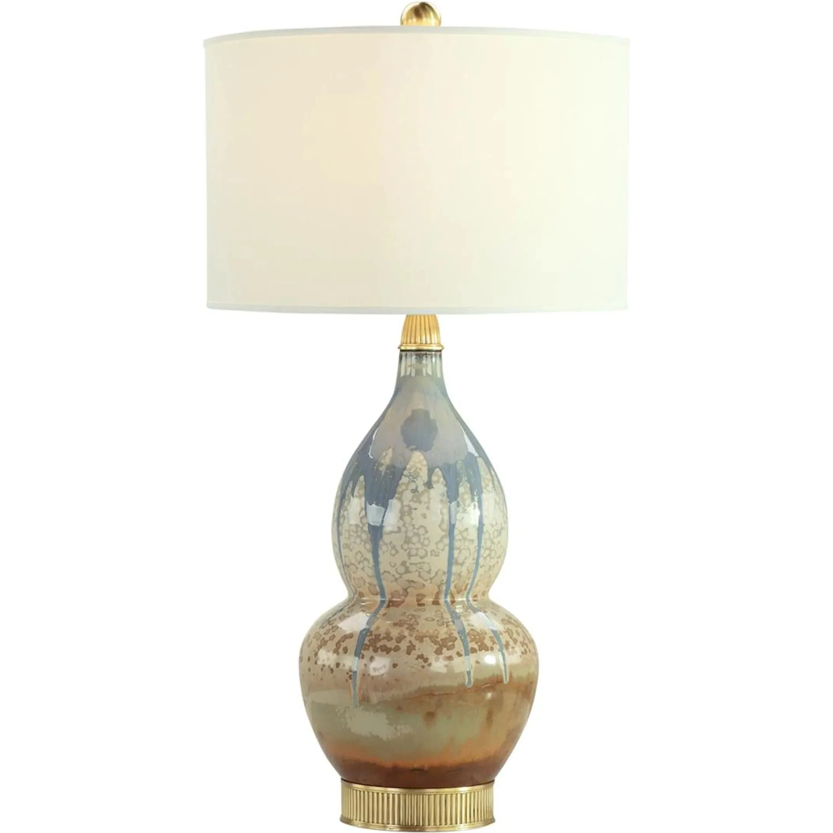 Overflow Round Table Lamp