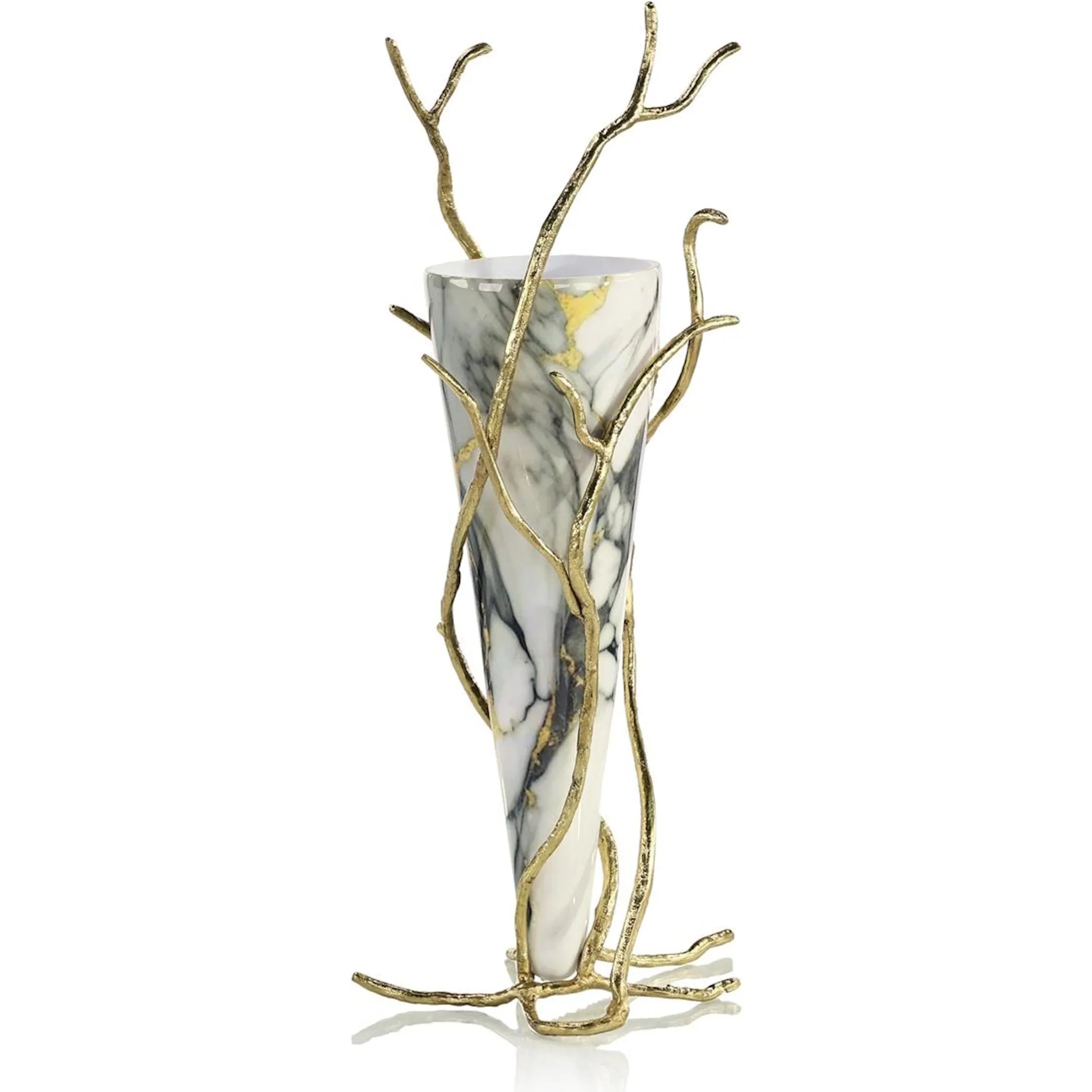 Overgrown Glass Vase - Image 2