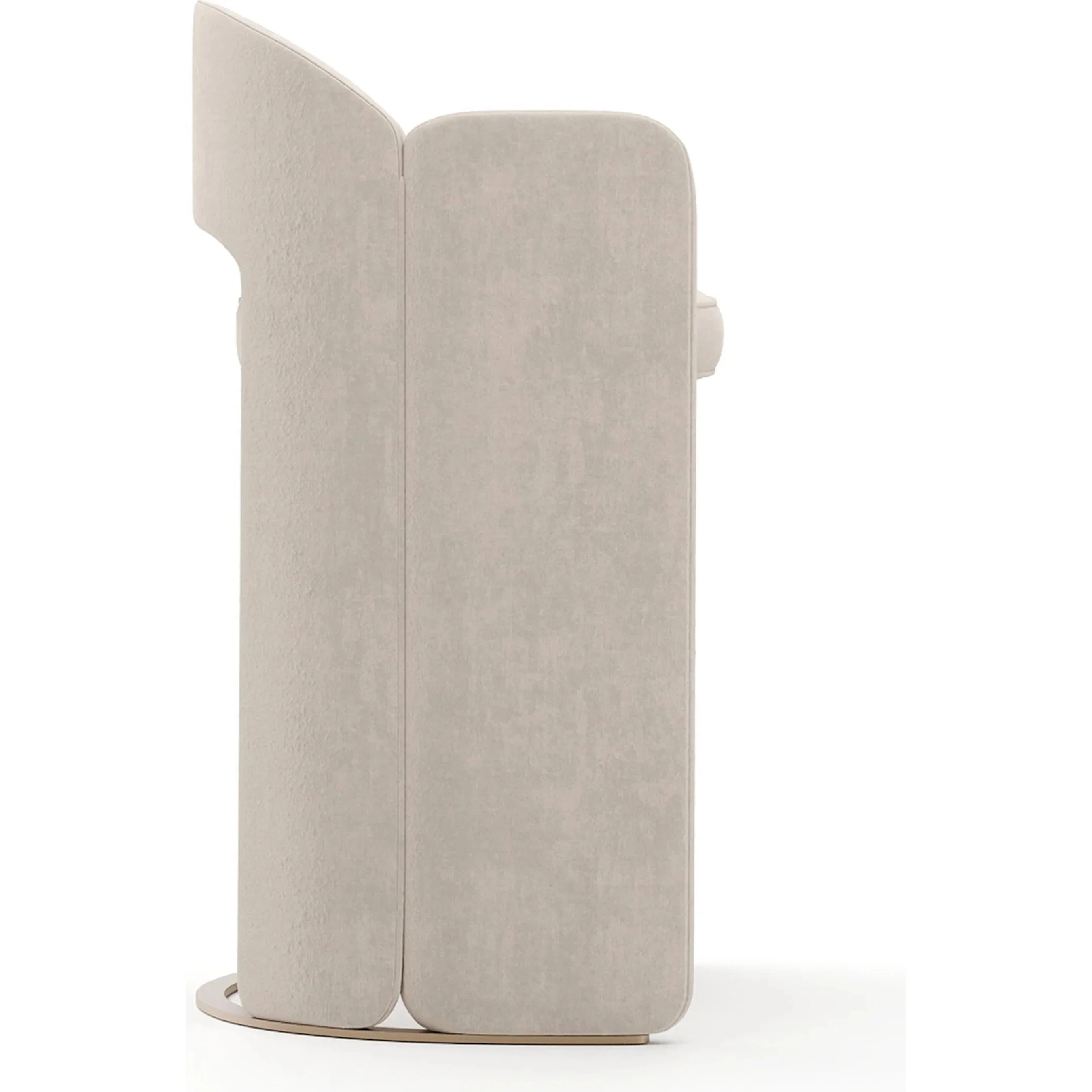 Overlap Bar Stool - Image 3