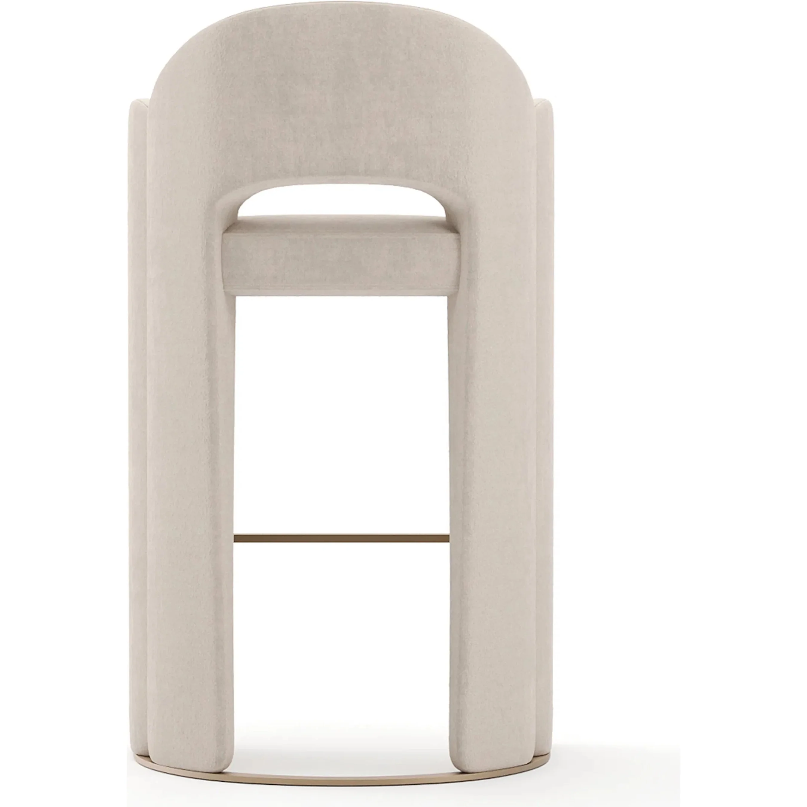 Overlap Bar Stool - Image 4