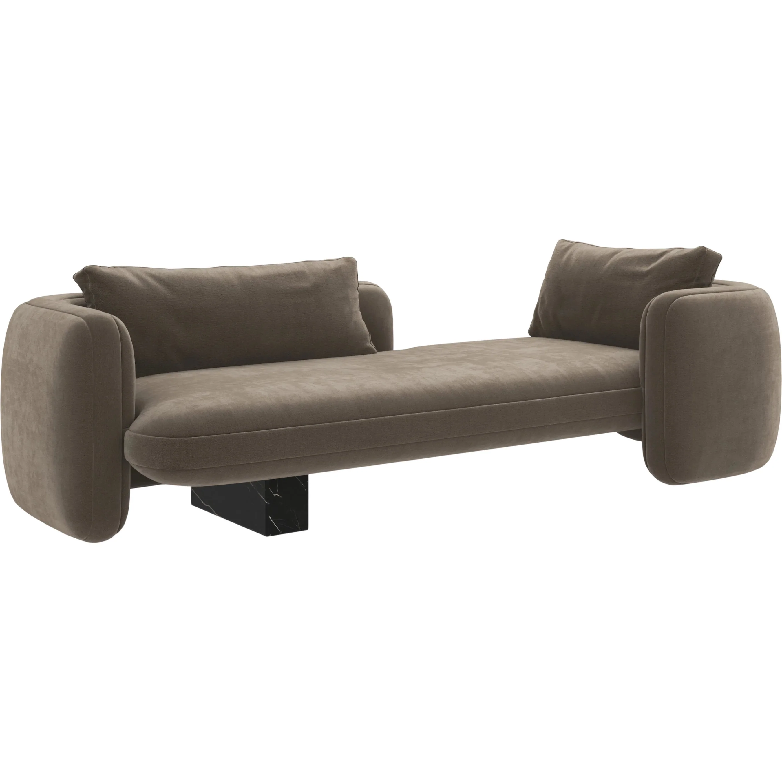 Overlap Bedroom Chaise