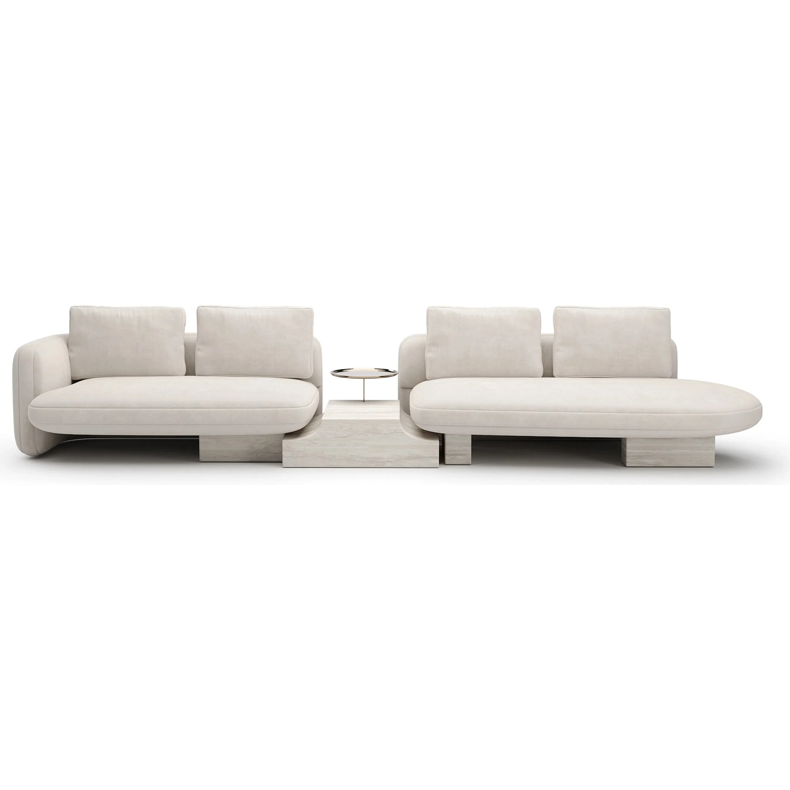 Overlap Bumper Sectional - Image 11