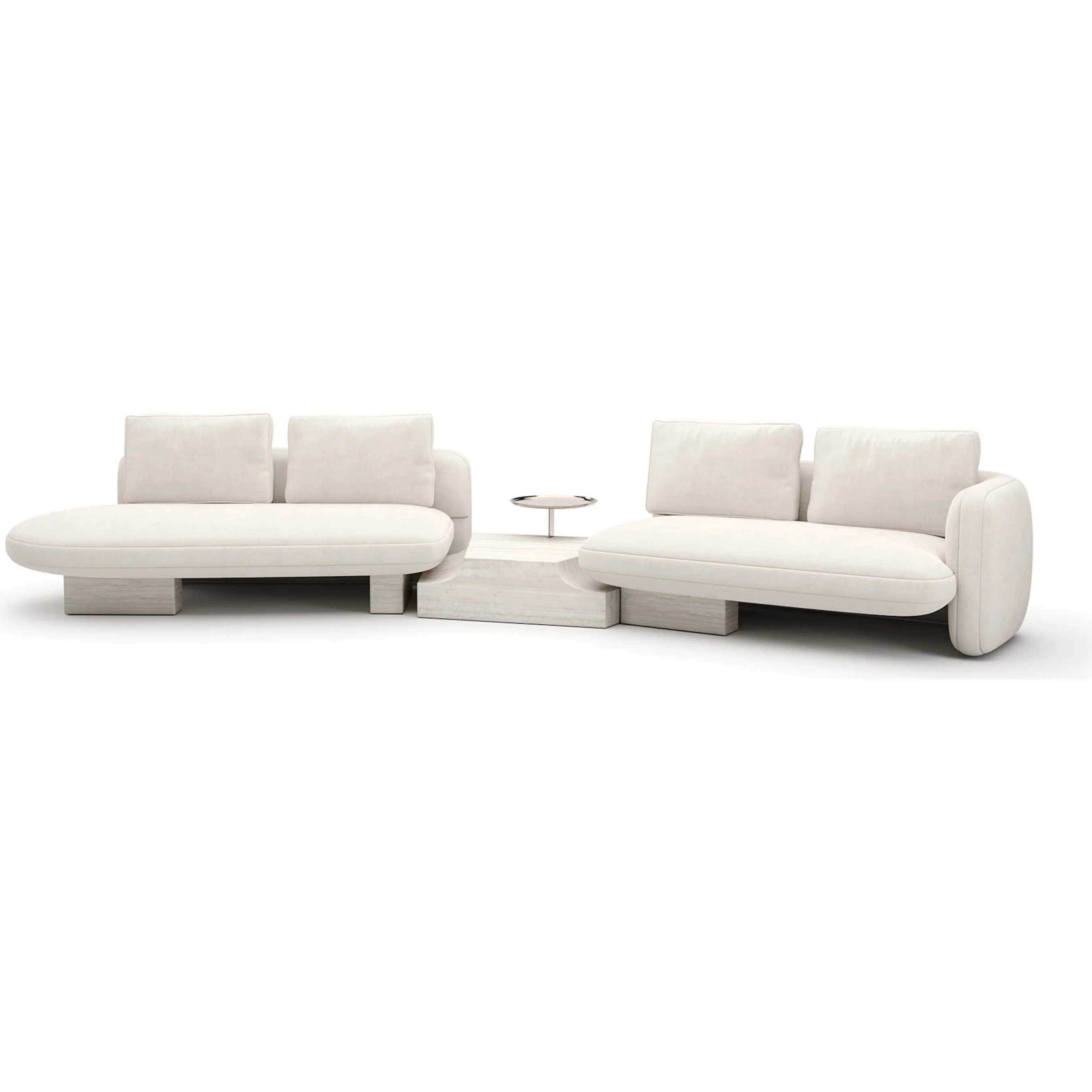 Overlap Bumper Sectional - Image 14