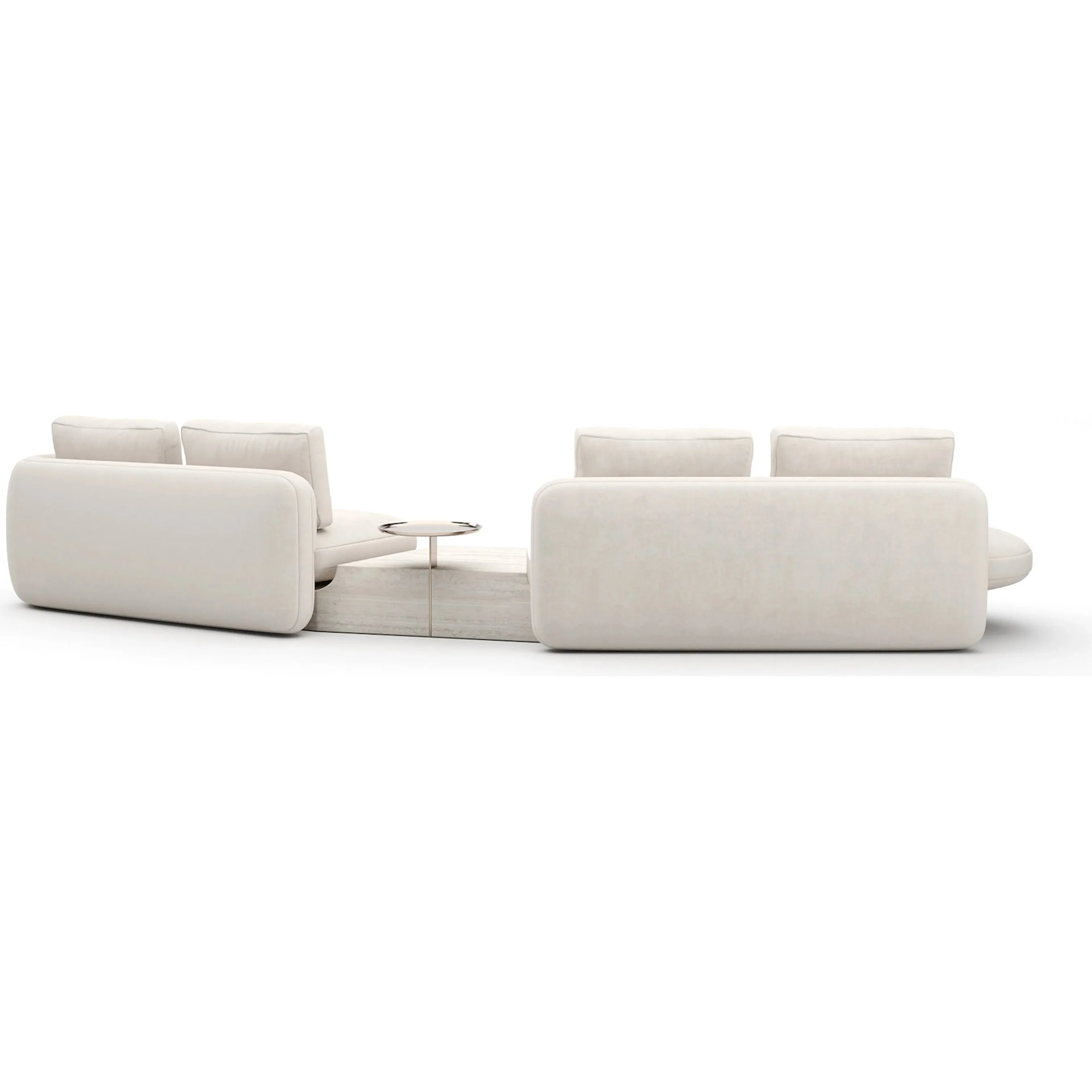 Overlap Bumper Sectional - Image 16