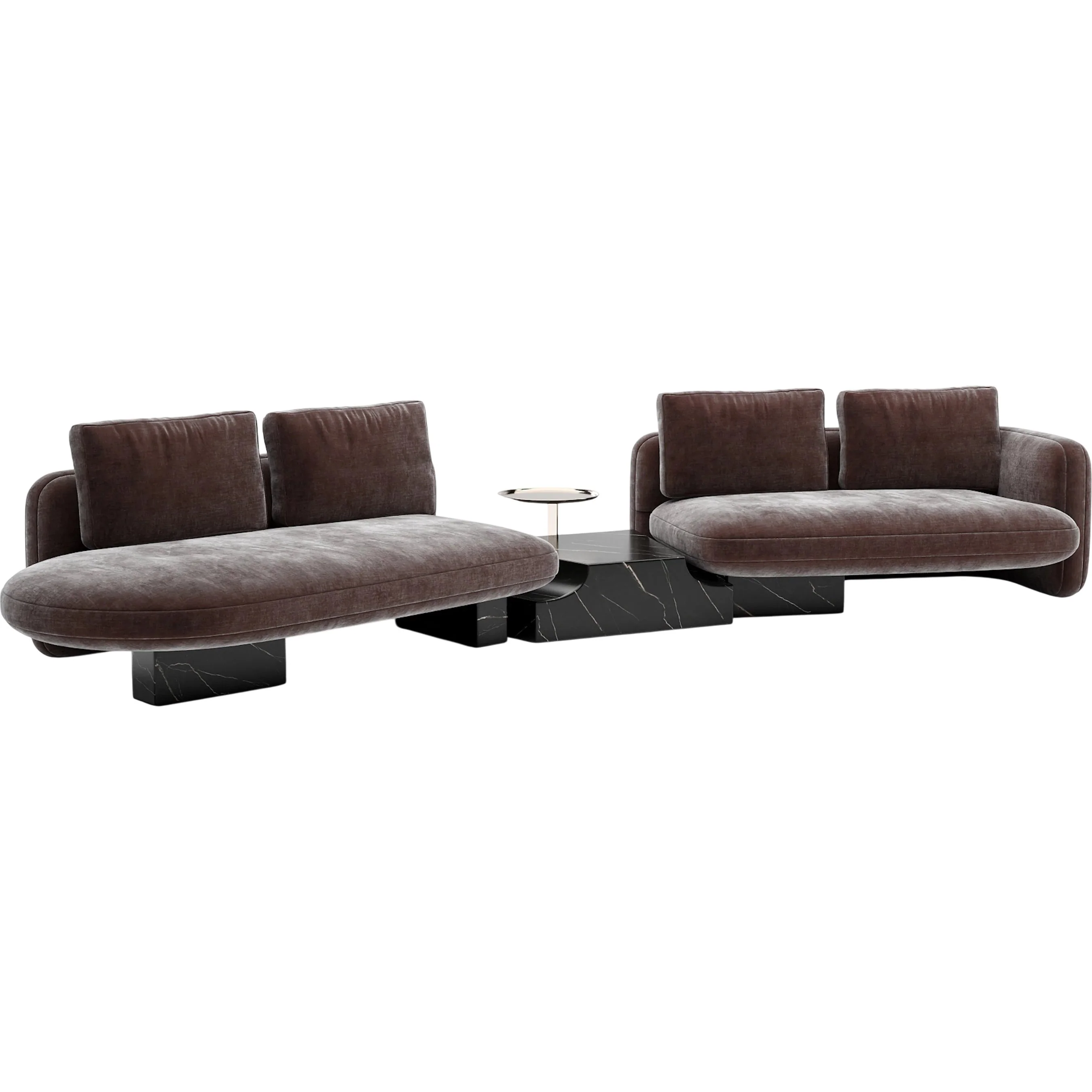 Overlap Bumper Sectional - Image 2