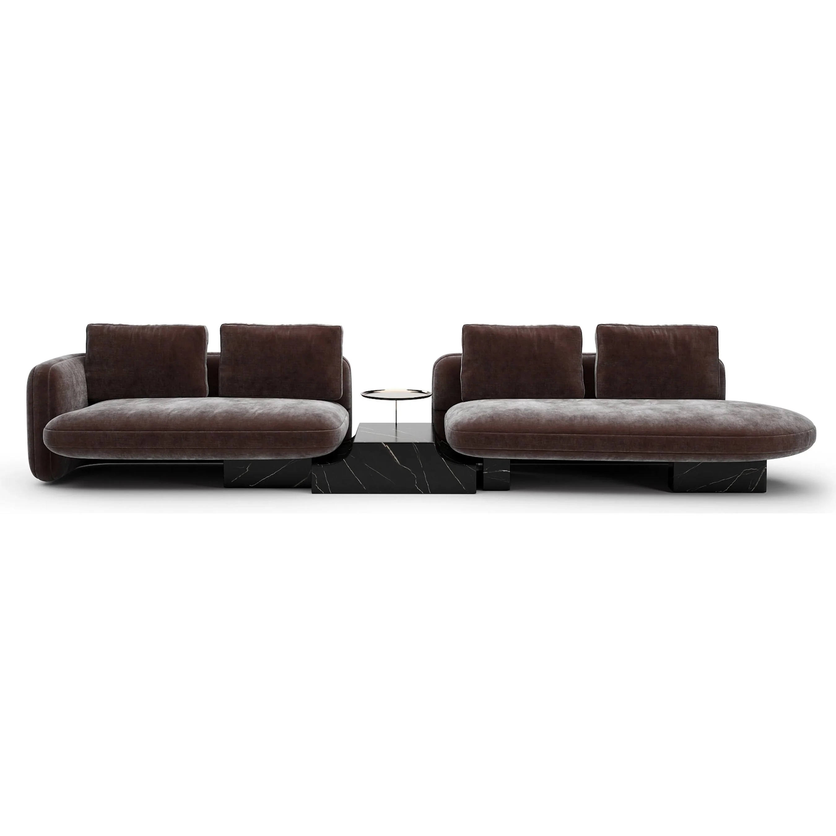 Overlap Bumper Sectional - Image 5