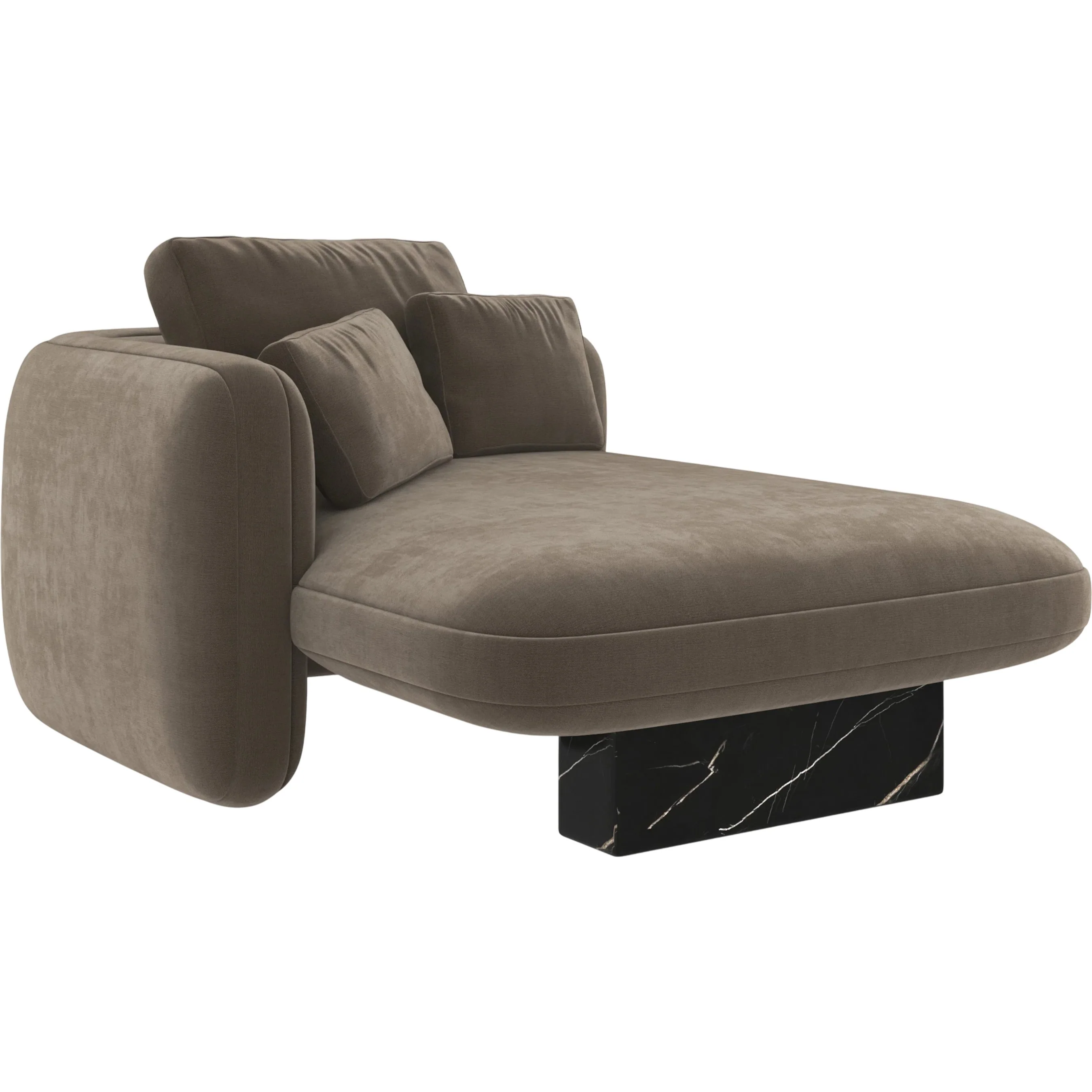 Overlap Chaise