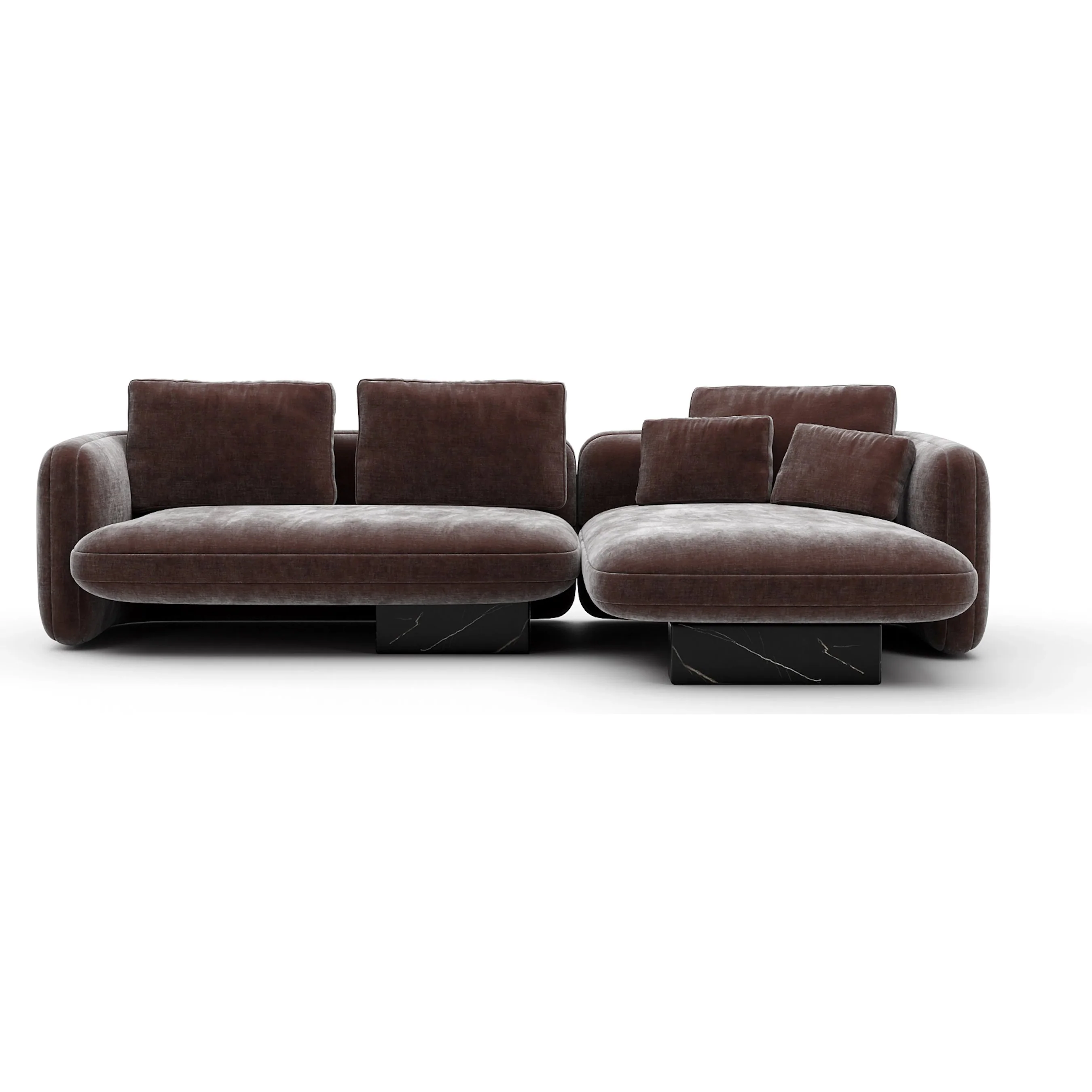 Overlap Chaise Sectional - Image 10
