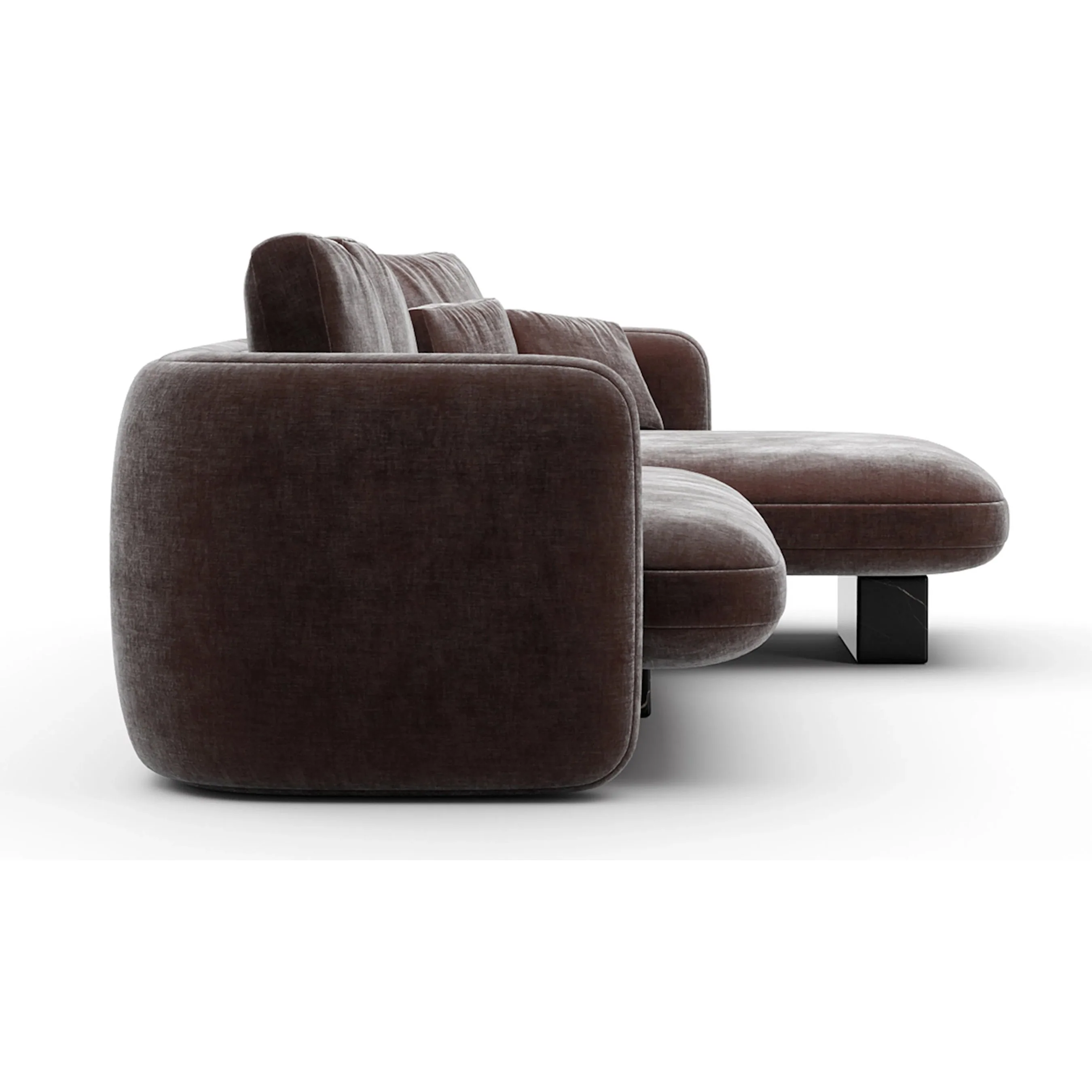 Overlap Chaise Sectional - Image 11