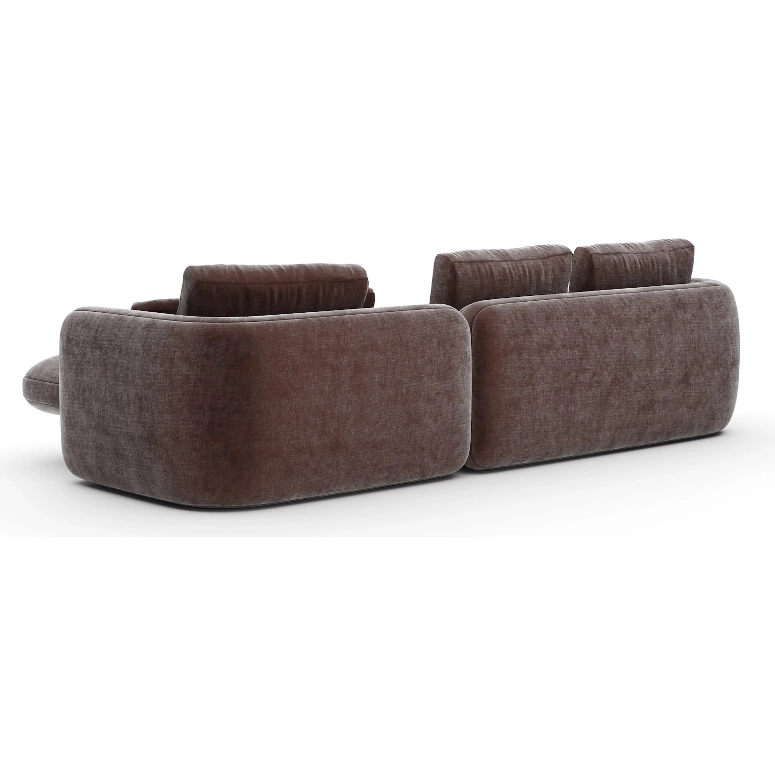 Overlap Chaise Sectional - Image 12