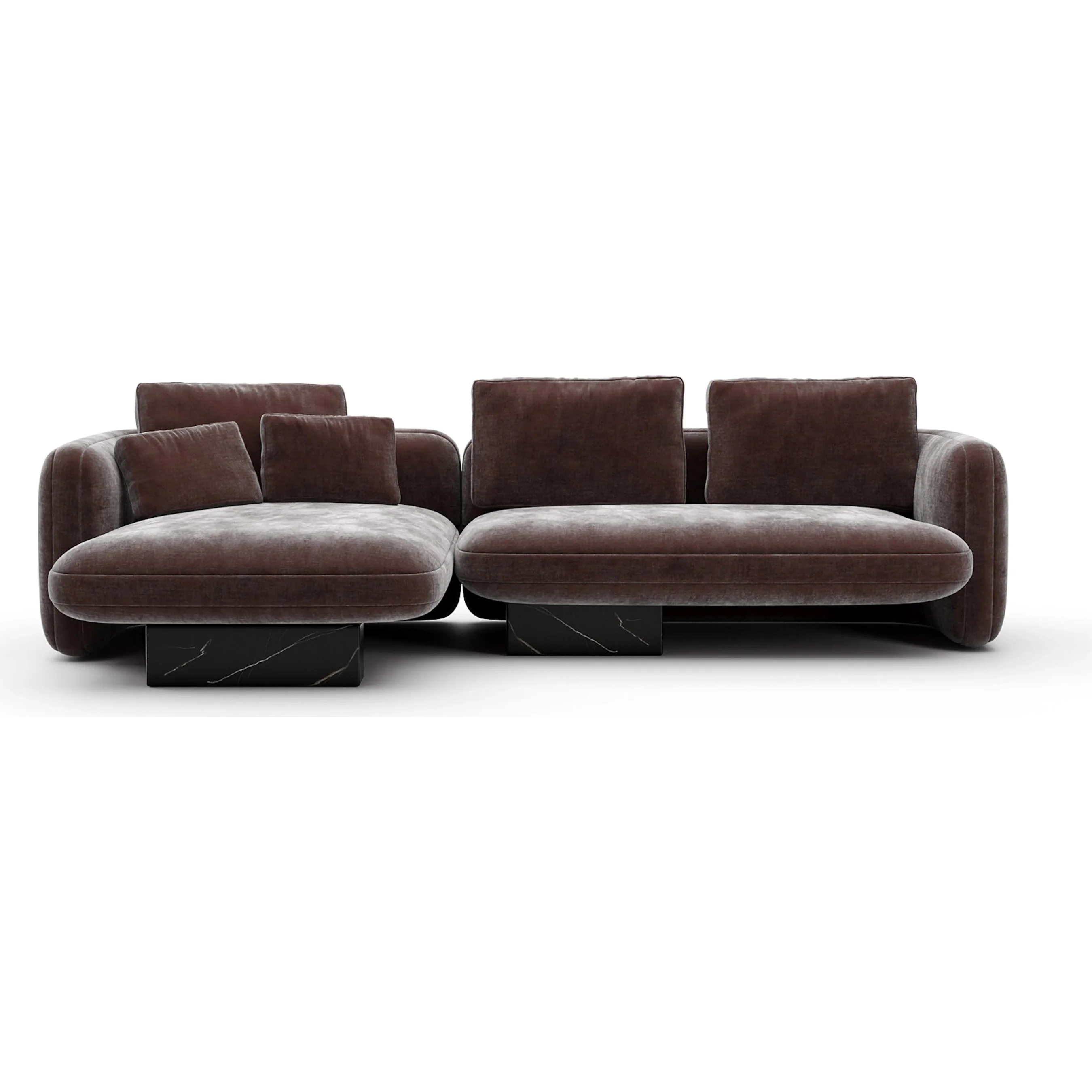 Overlap Chaise Sectional - Image 13