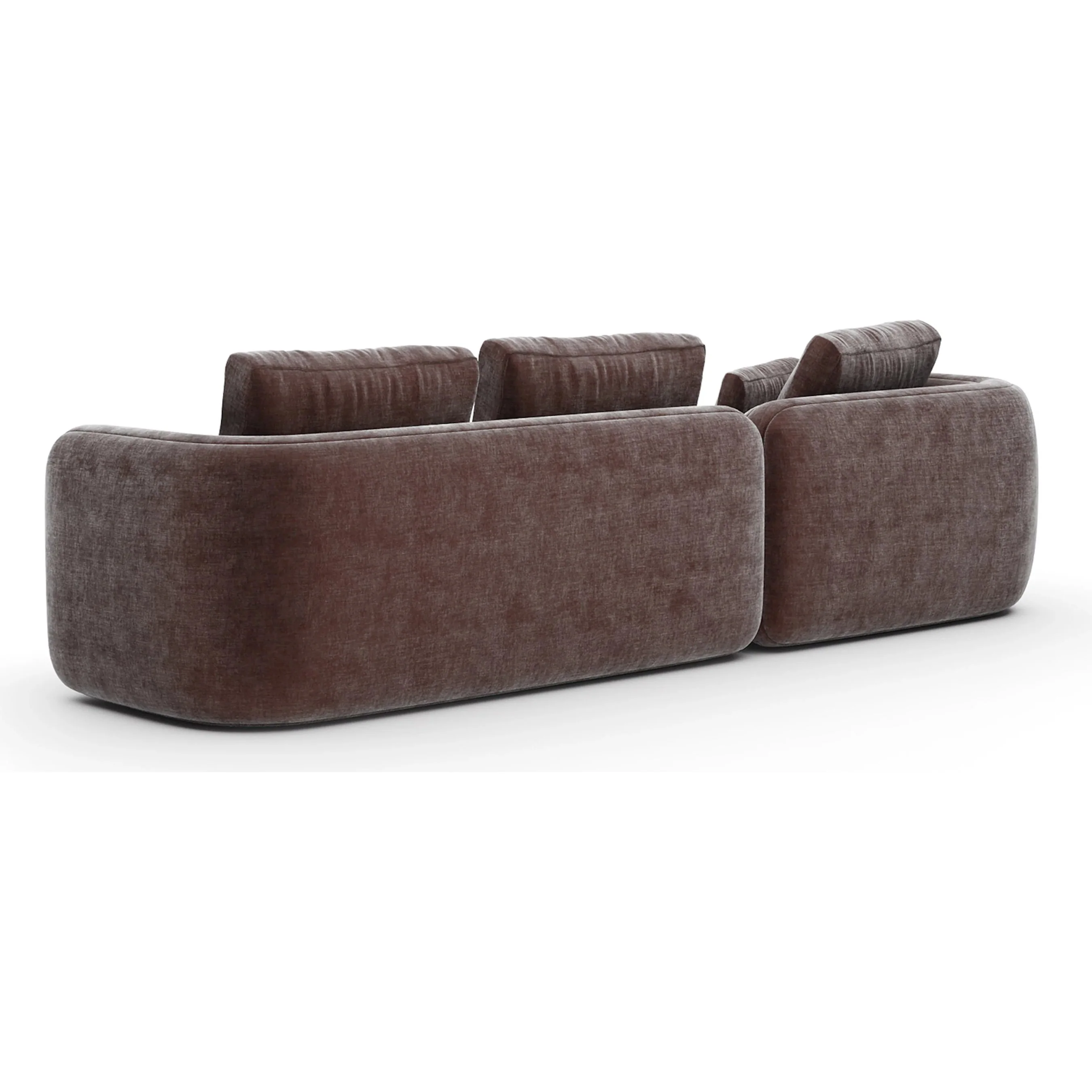 Overlap Chaise Sectional - Image 15