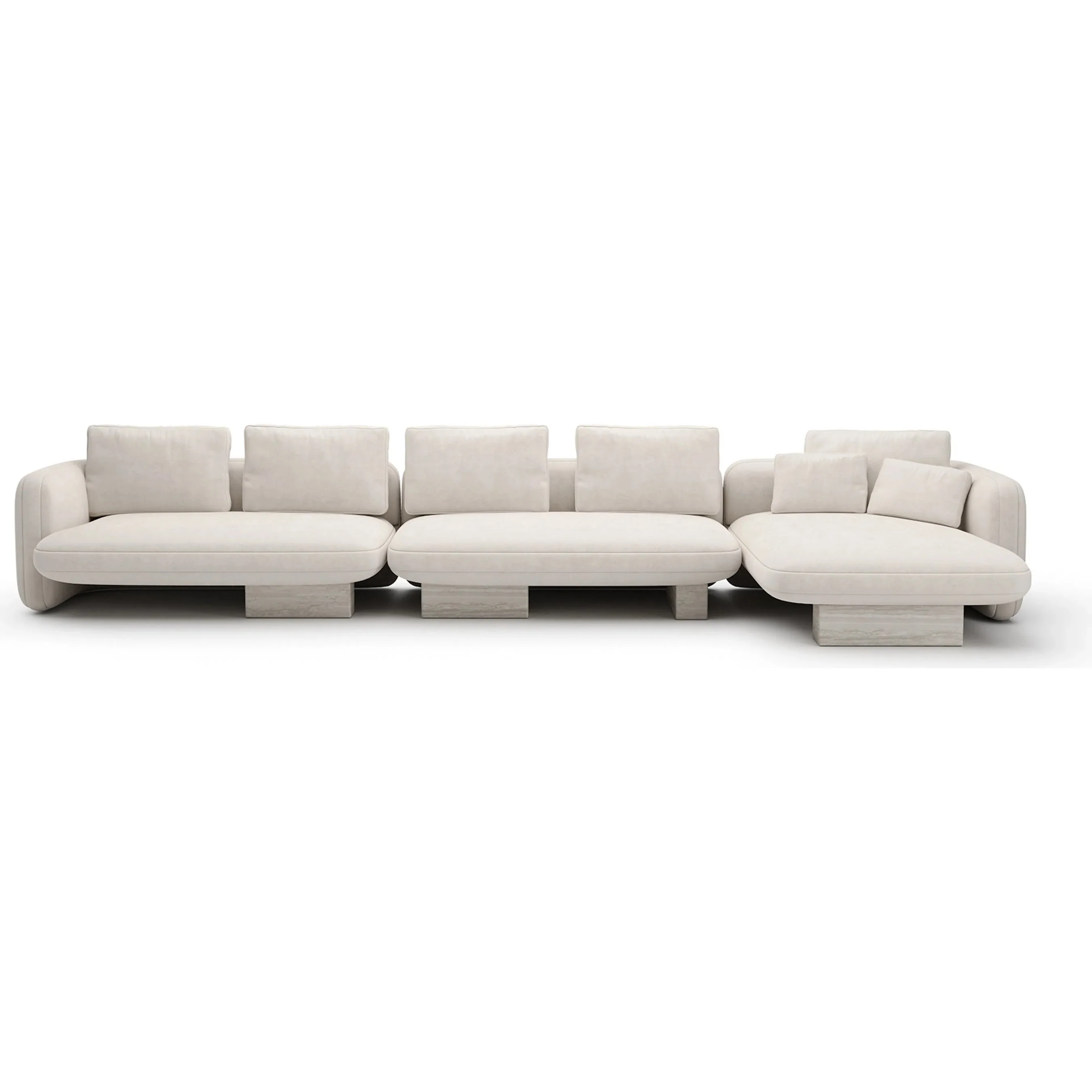 Overlap Chaise Sectional - Image 16
