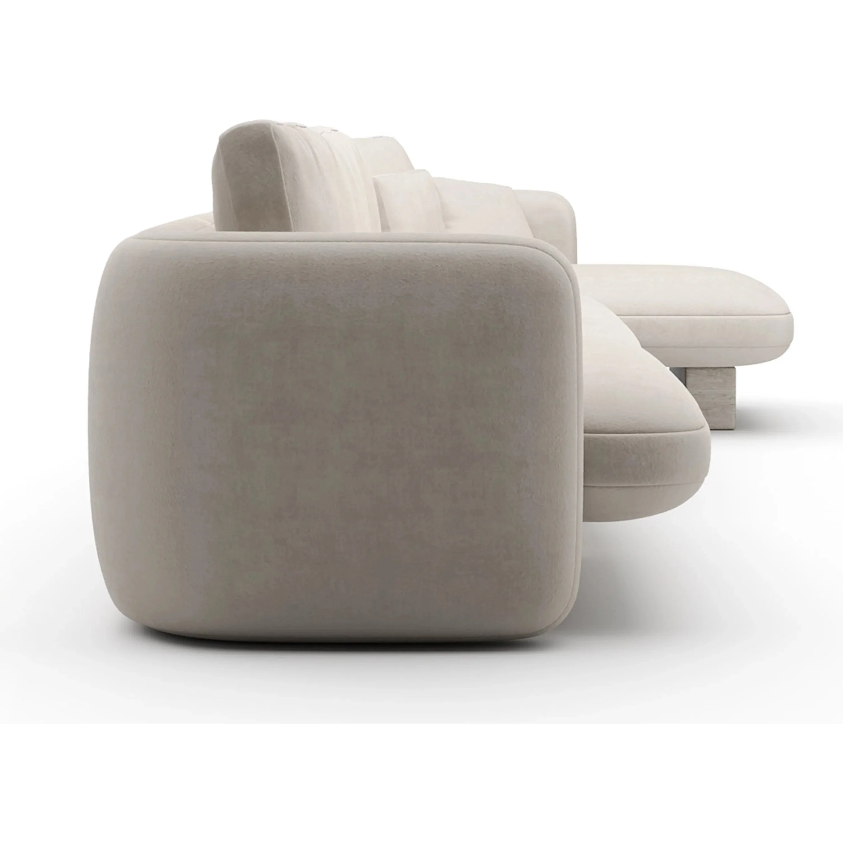 Overlap Chaise Sectional - Image 17
