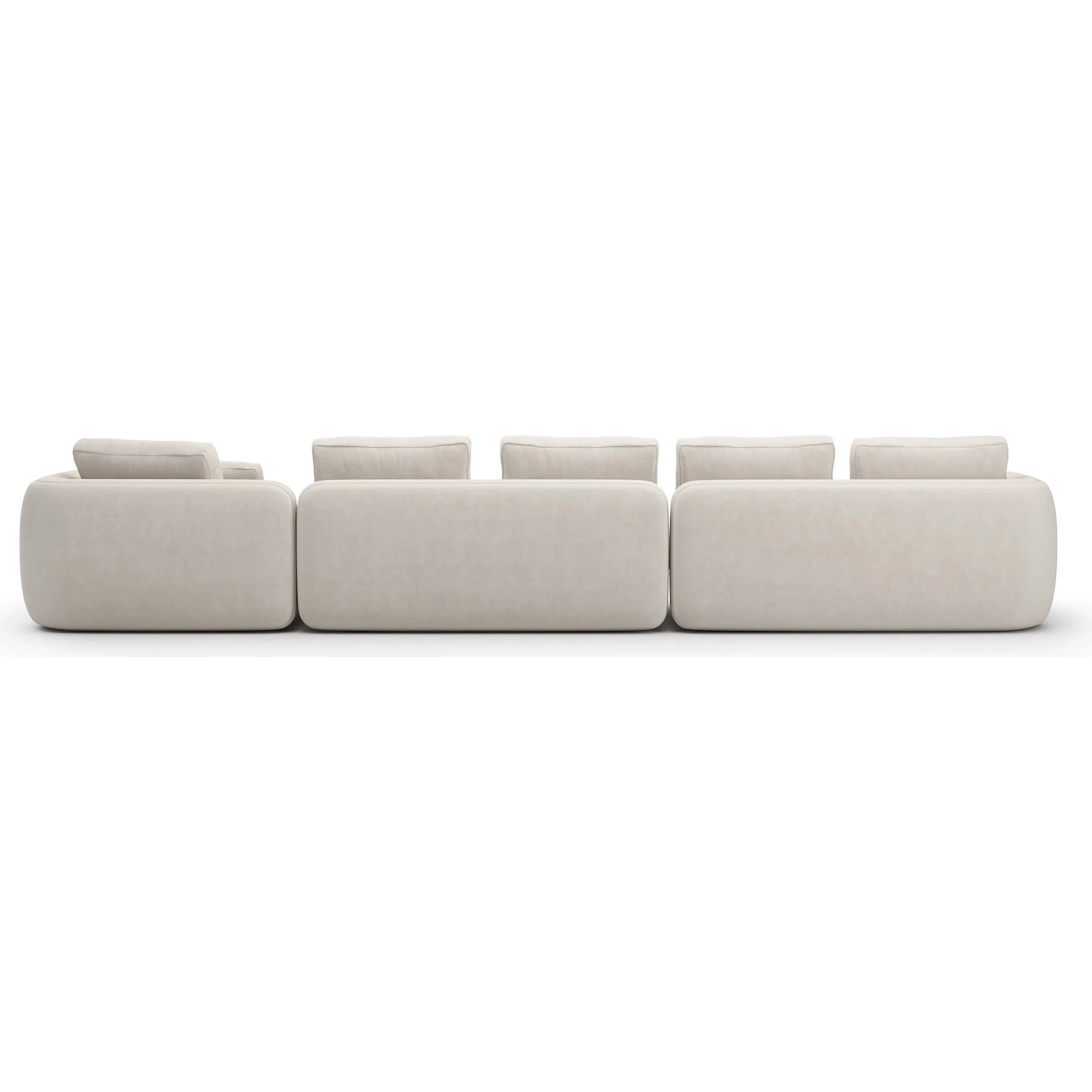 Overlap Chaise Sectional - Image 18