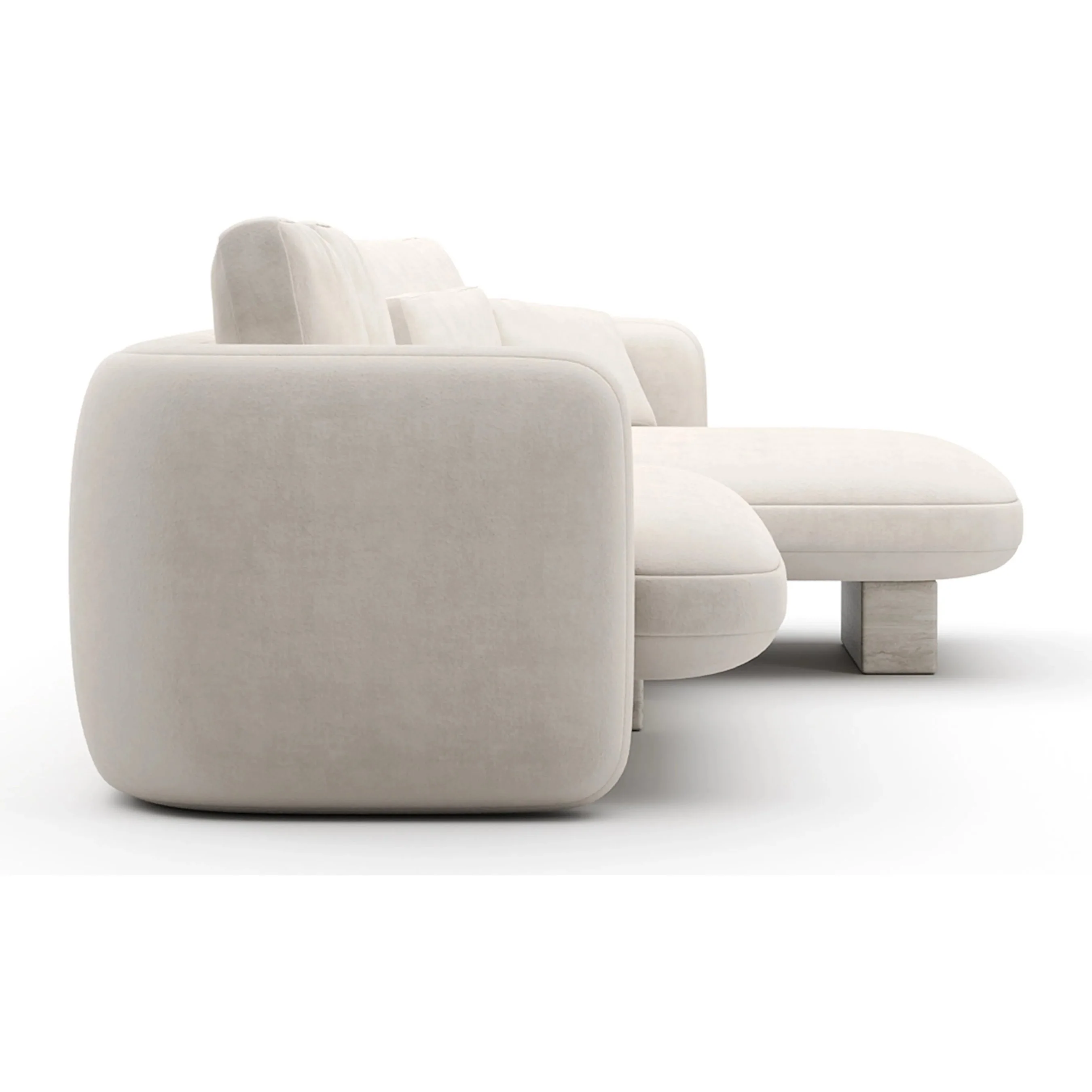 Overlap Chaise Sectional - Image 20