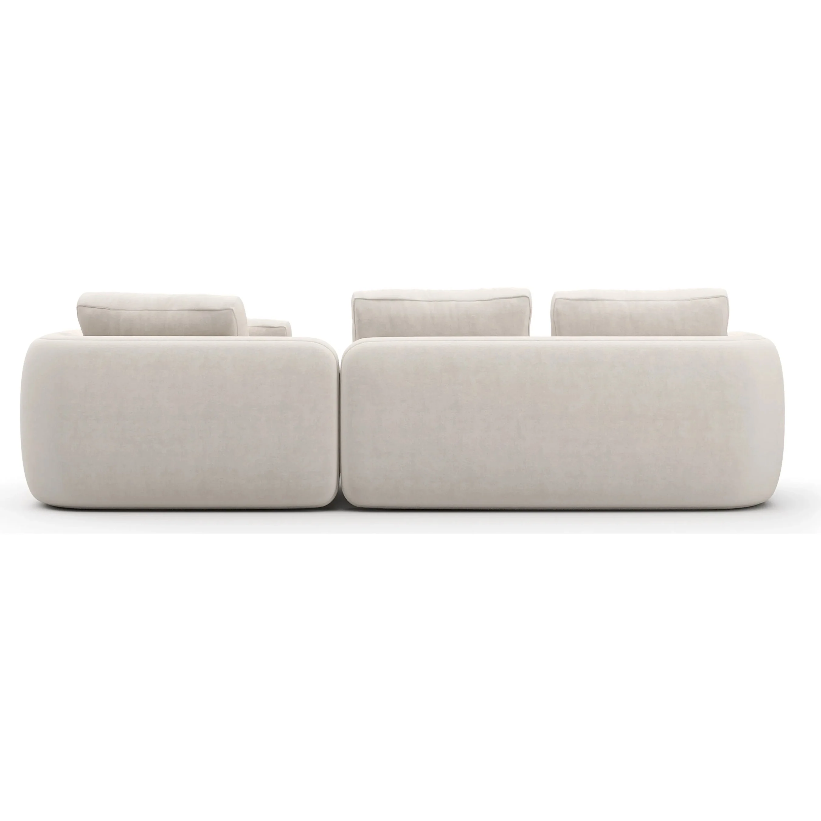 Overlap Chaise Sectional - Image 21