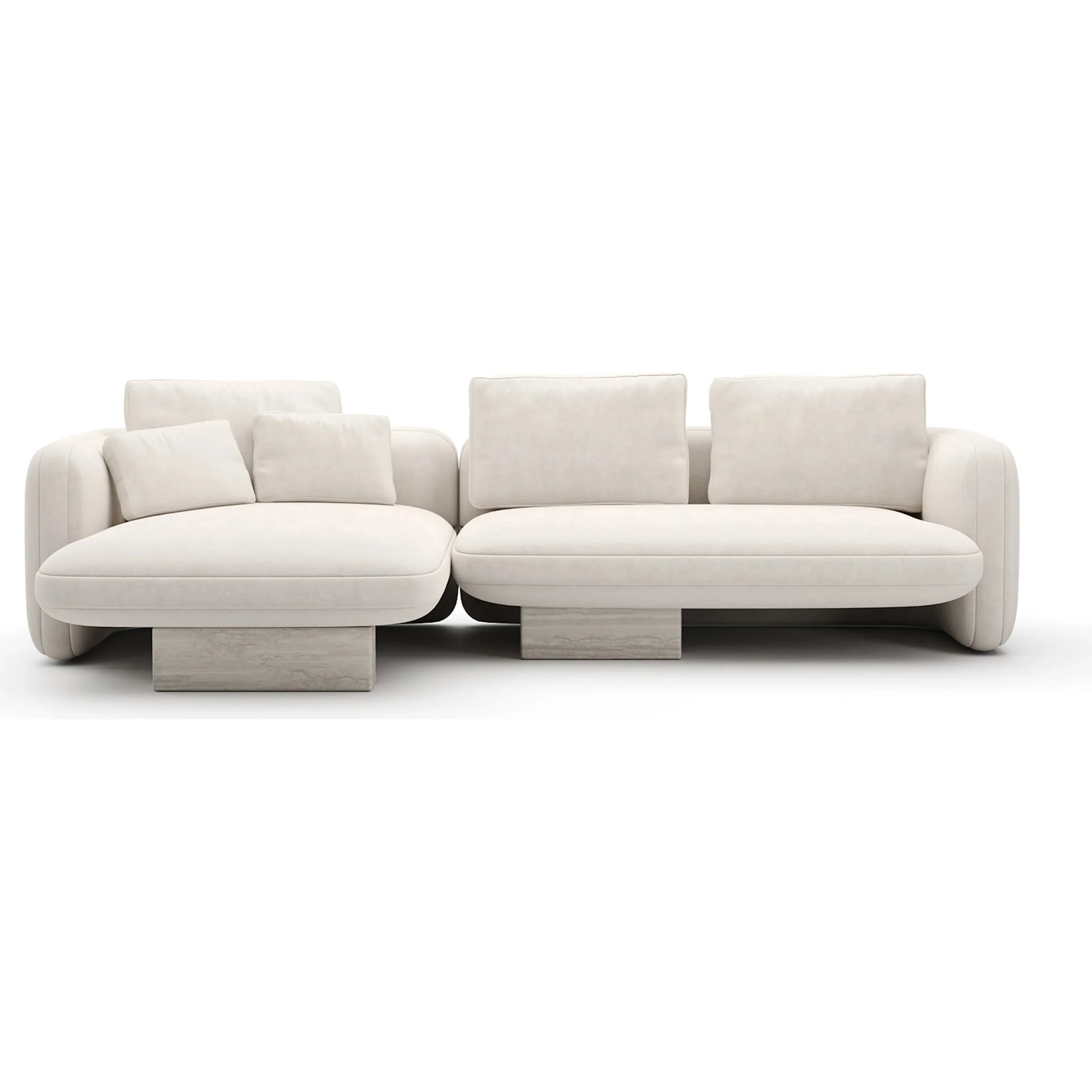 Overlap Chaise Sectional - Image 22