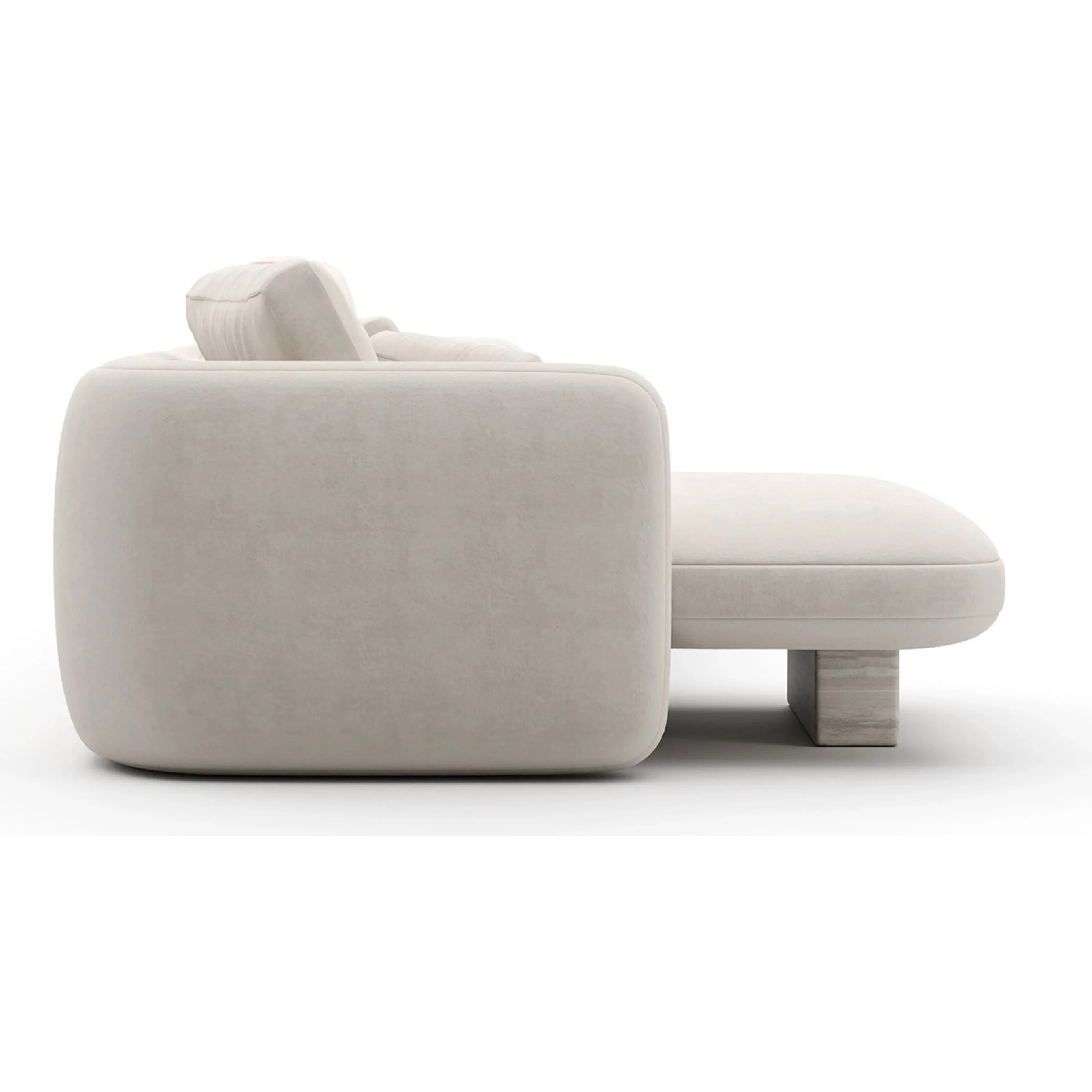 Overlap Chaise Sectional - Image 23