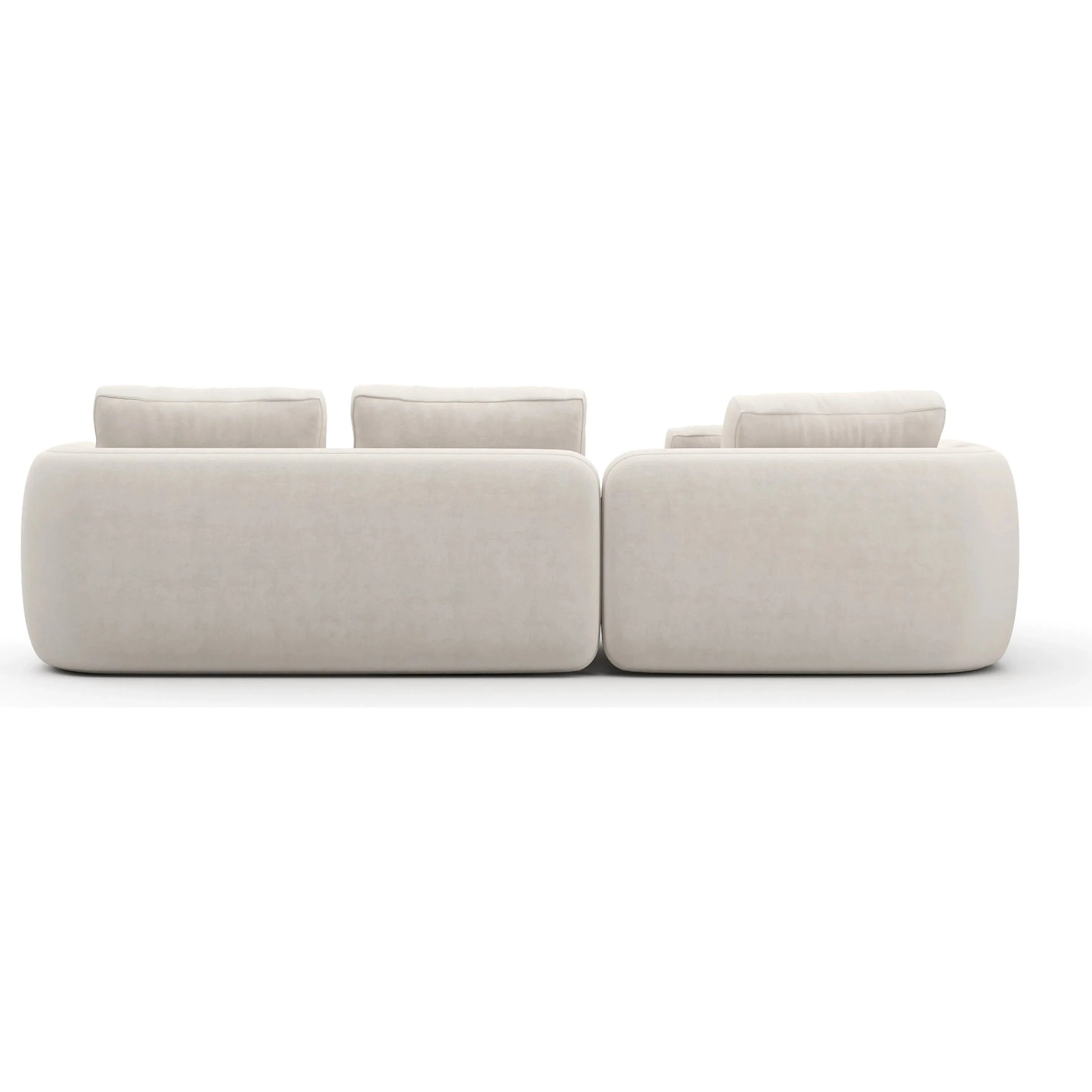 Overlap Chaise Sectional - Image 24