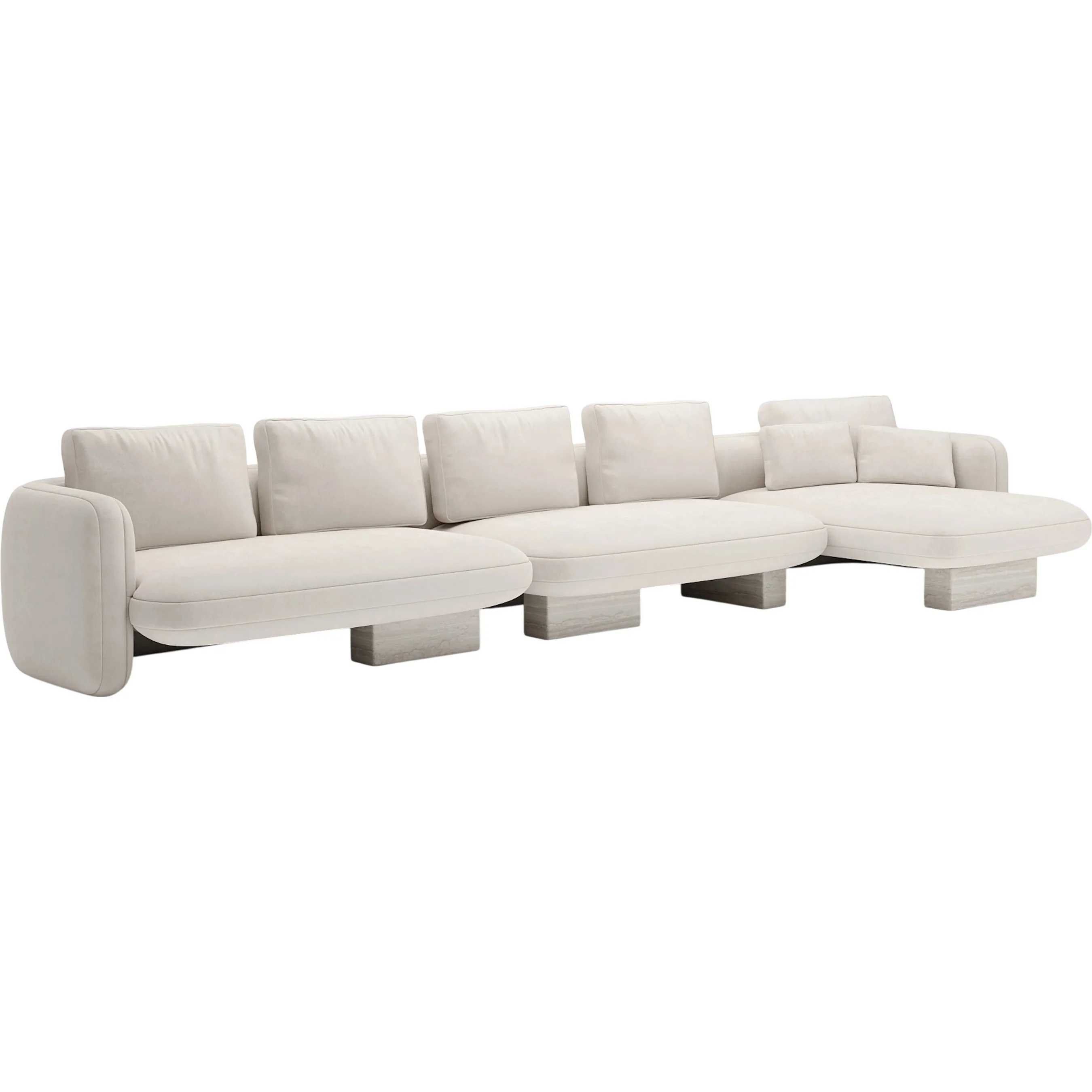 Overlap Chaise Sectional - Image 4