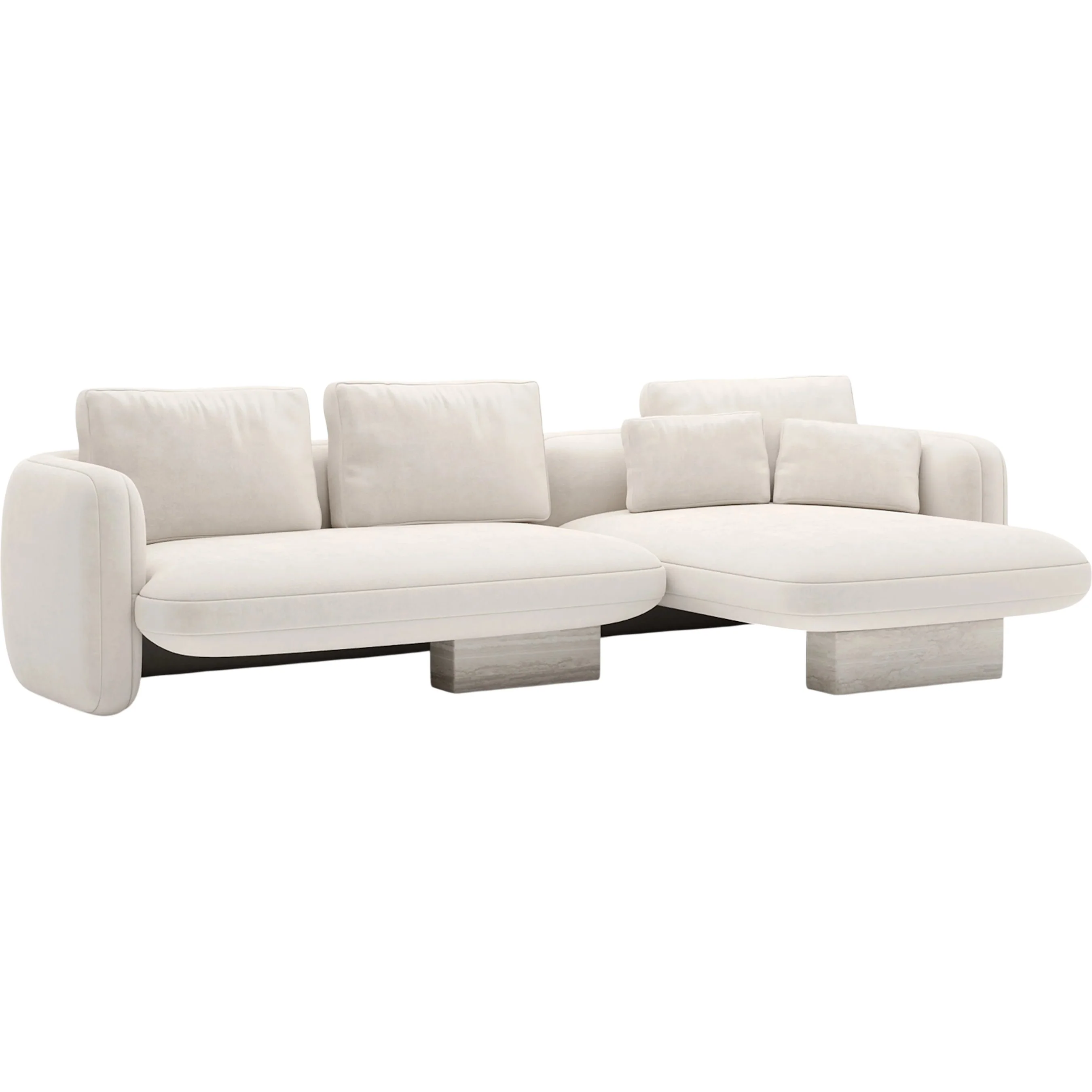 Overlap Chaise Sectional - Image 5