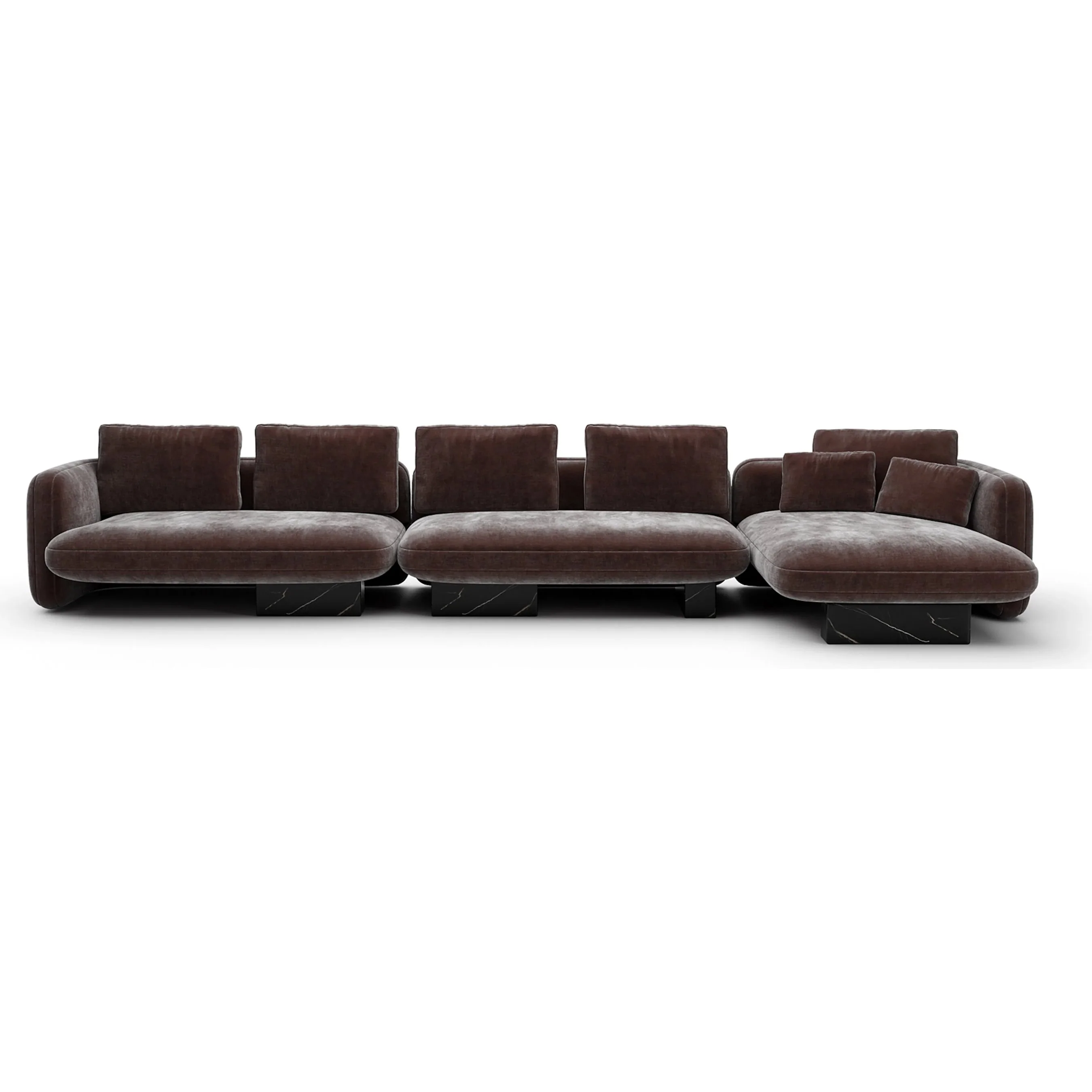 Overlap Chaise Sectional - Image 7