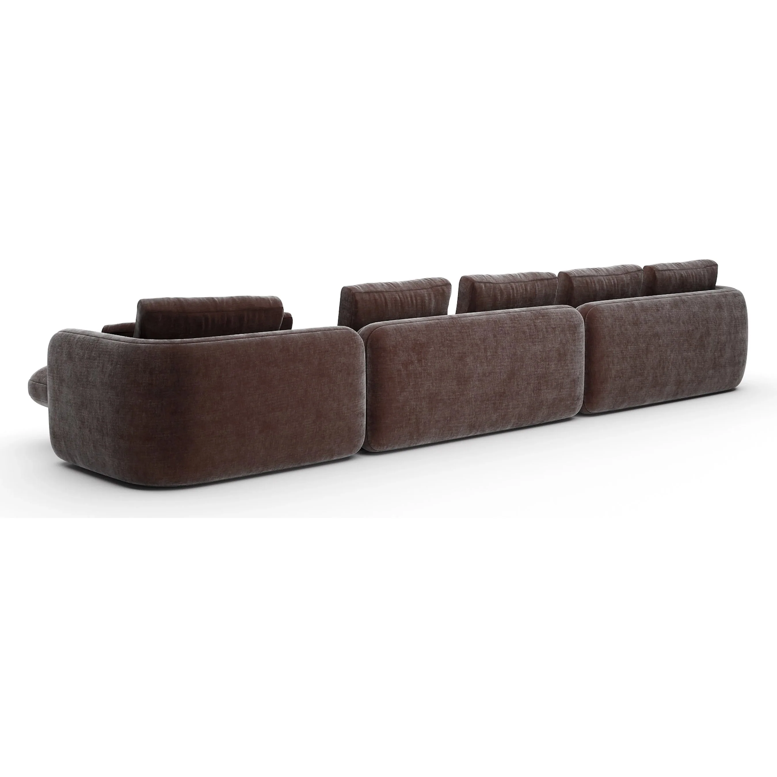 Overlap Chaise Sectional - Image 9