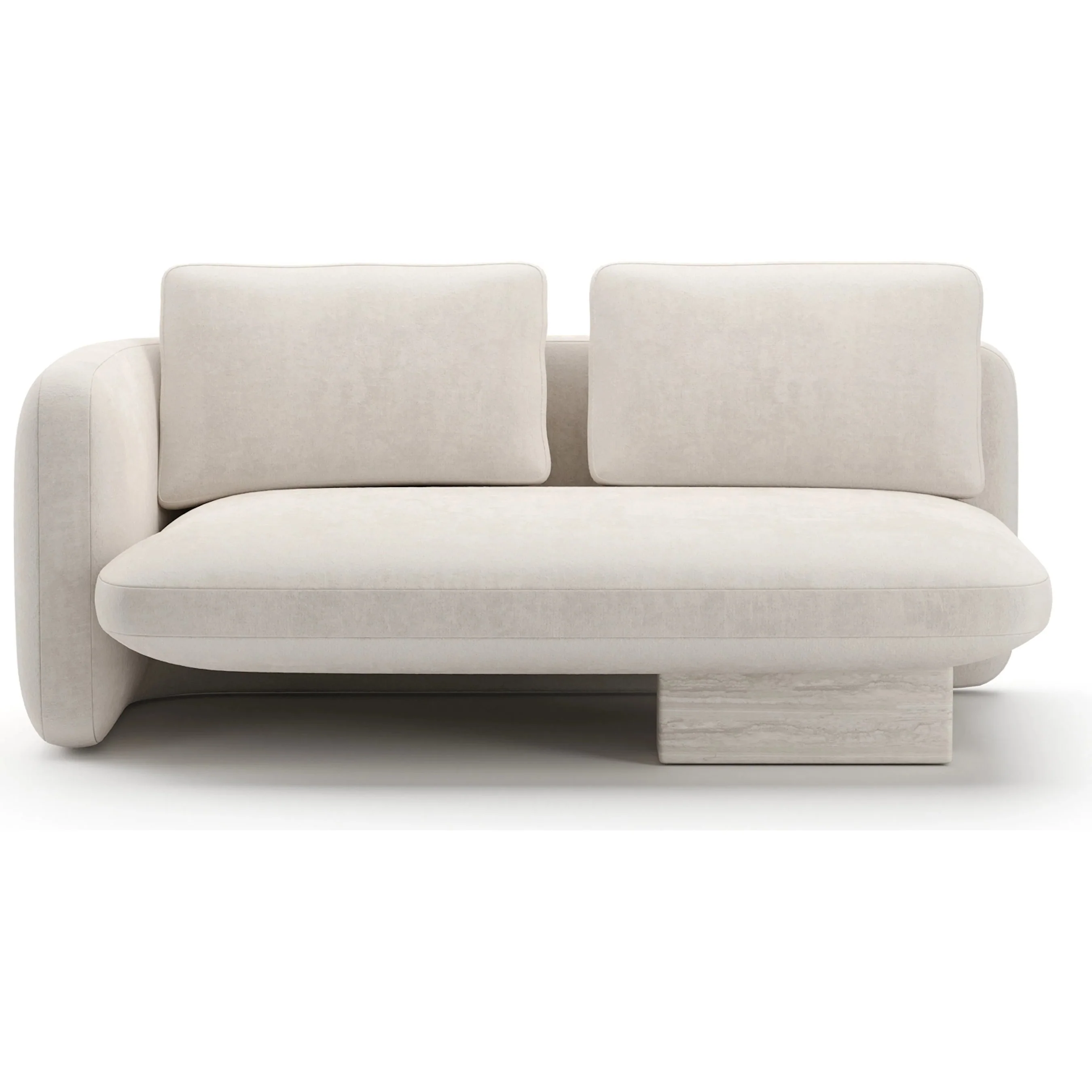 Overlap Loveseat - Image 5