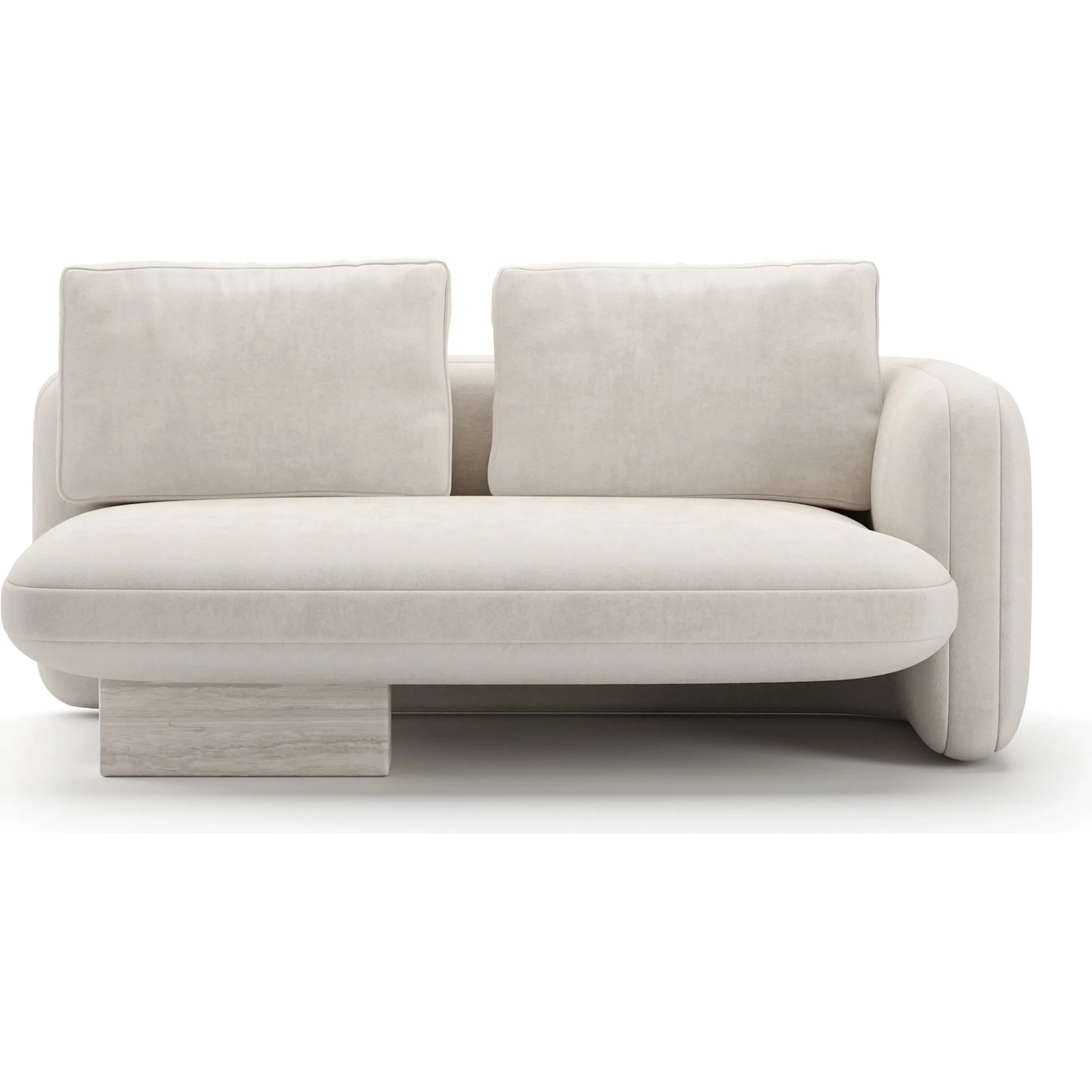 Overlap Loveseat - Image 8