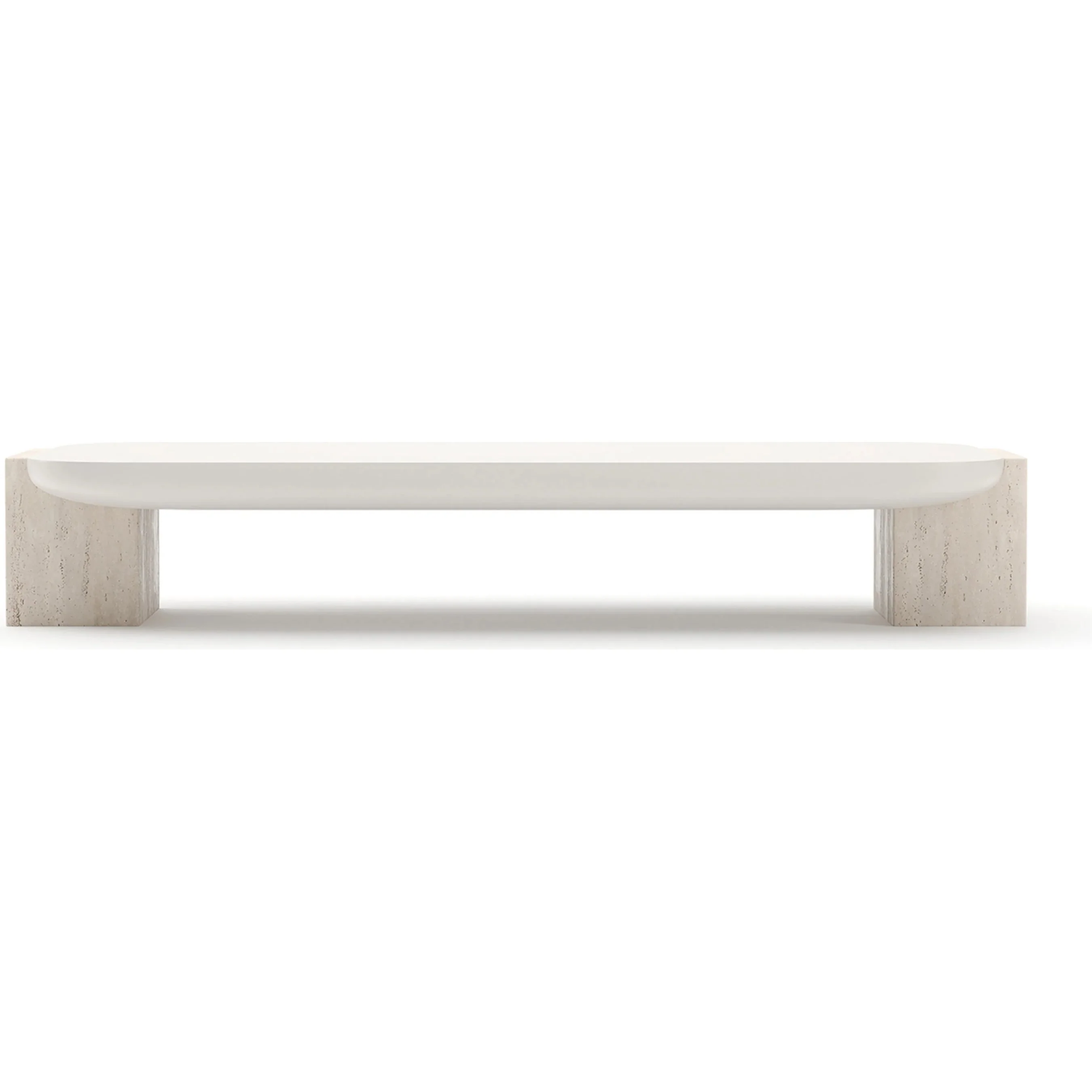 Overlap Rectangle Cocktail Table - Image 3