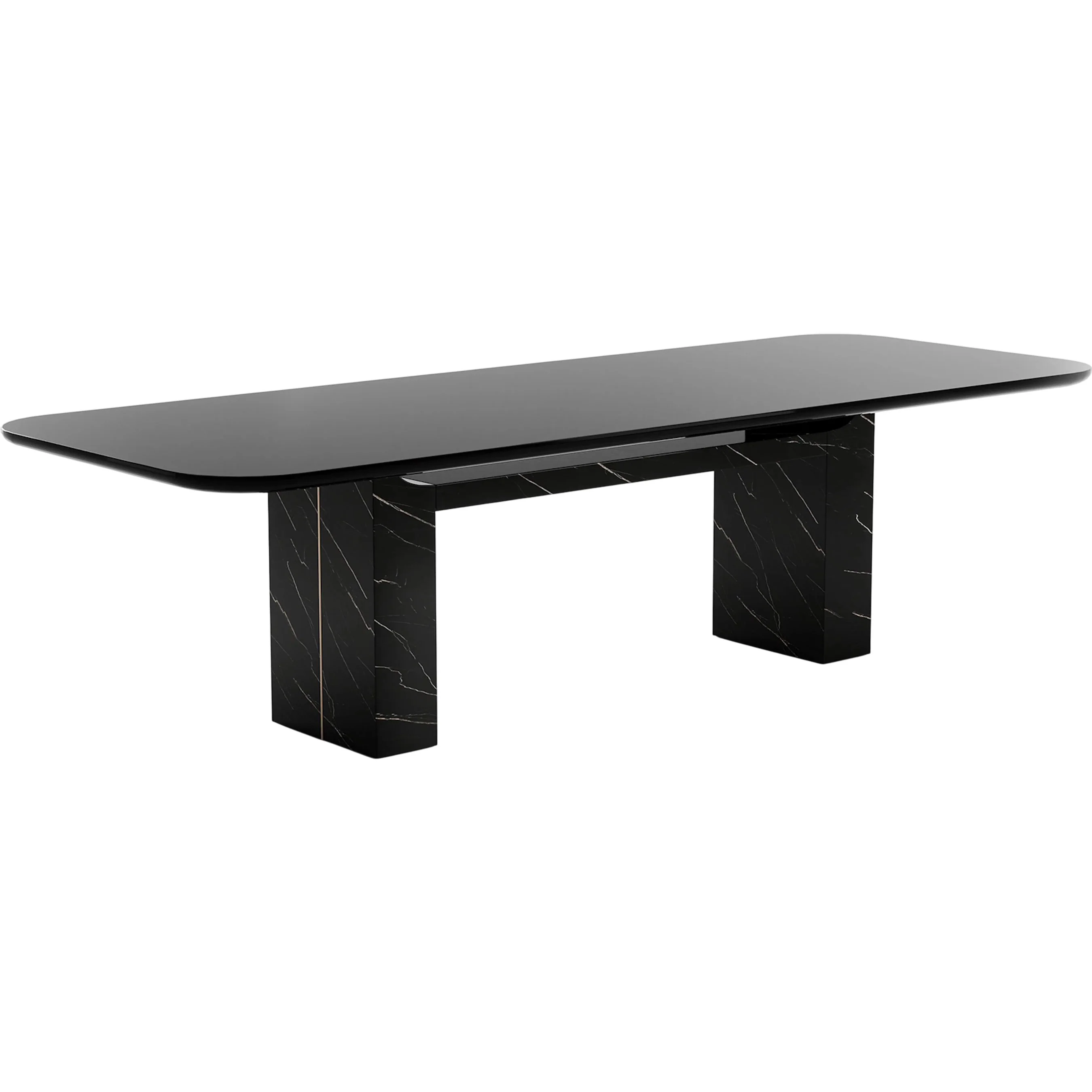 Overlap Rectangle Dining Table