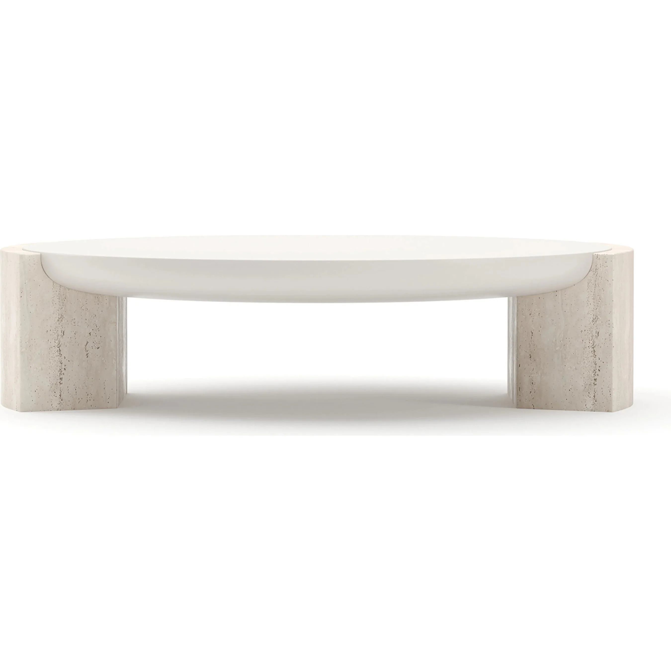 Overlap Round Cocktail Table - Image 3