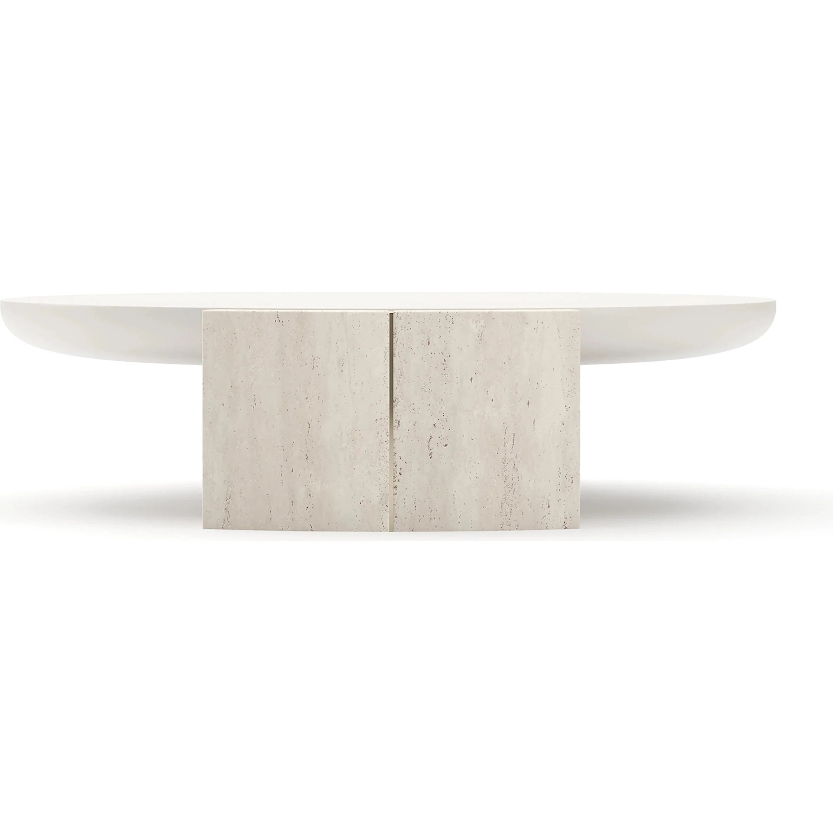 Overlap Round Cocktail Table - Image 4
