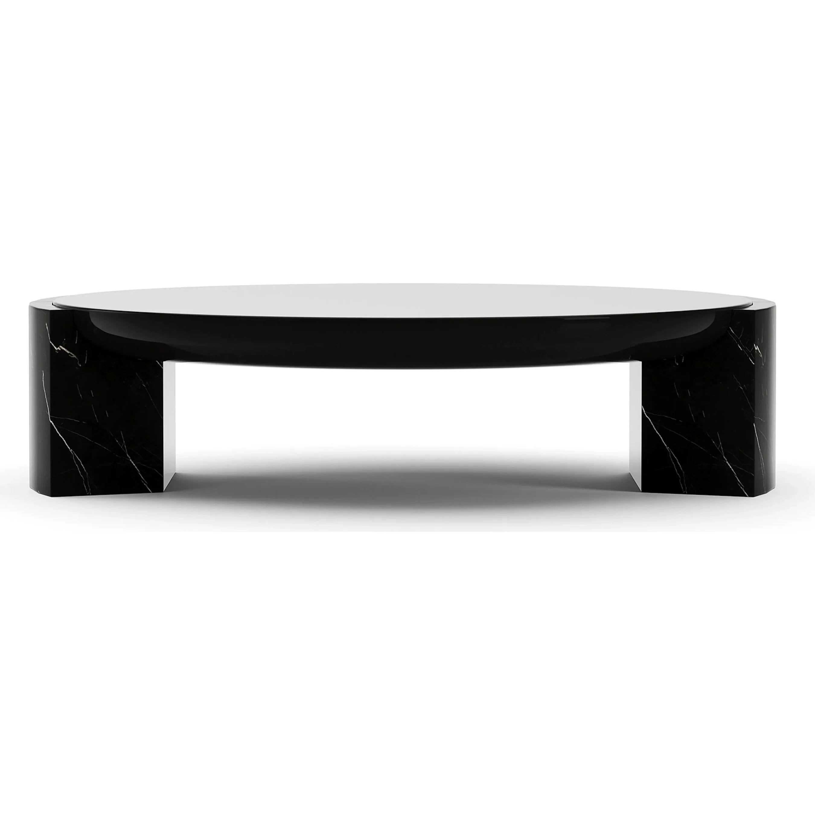 Overlap Round Cocktail Table - Image 5