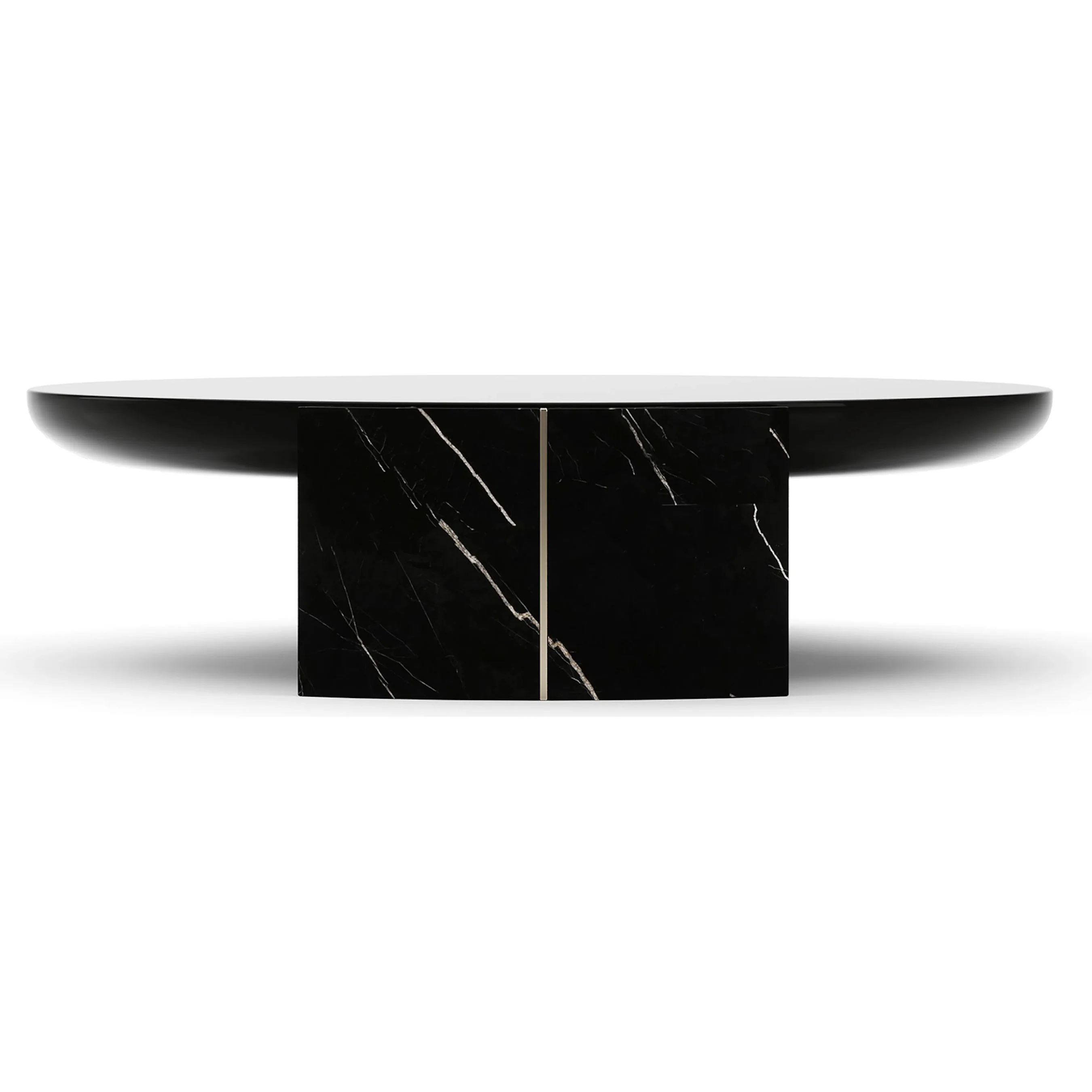 Overlap Round Cocktail Table - Image 6