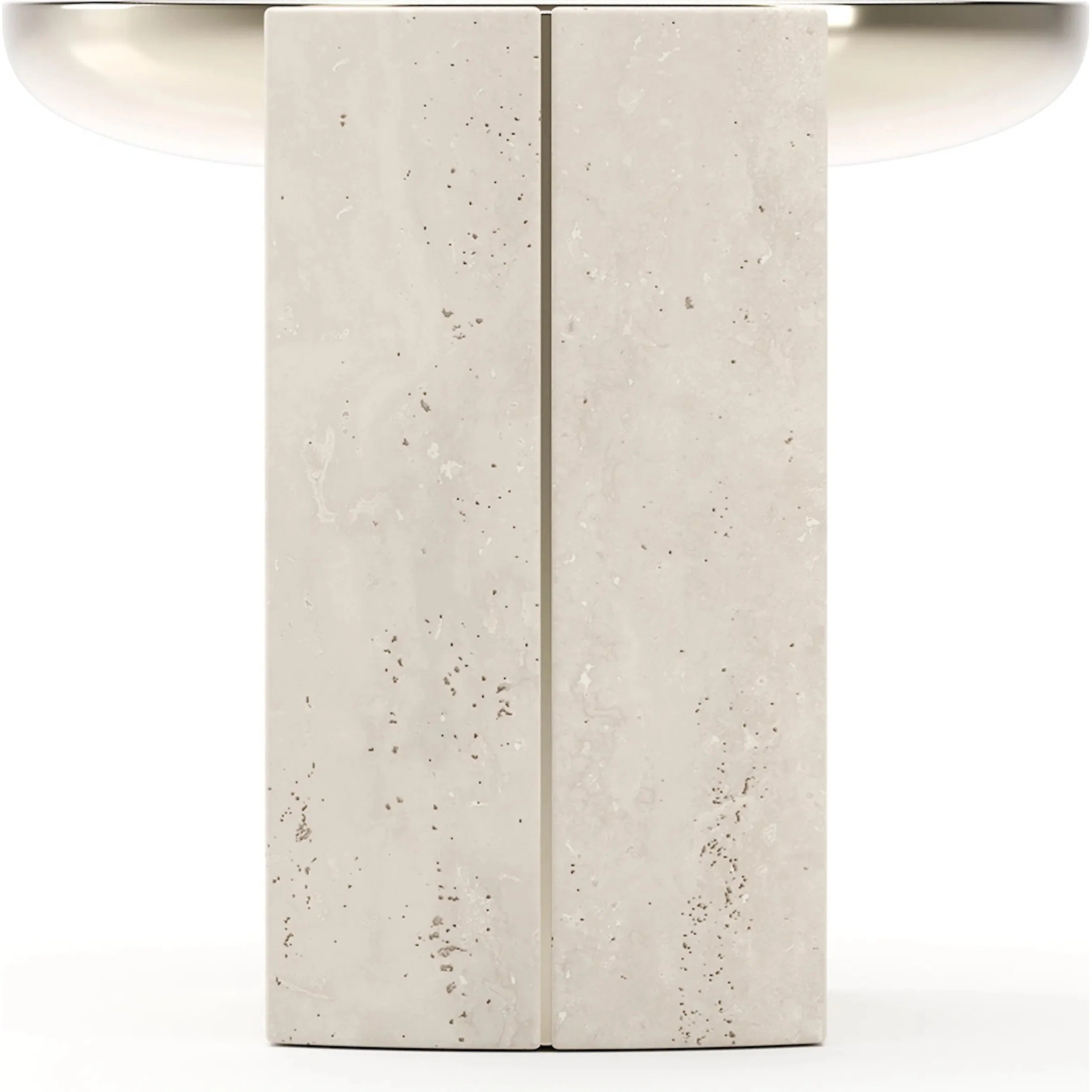 Overlap Round Side Table - Image 4