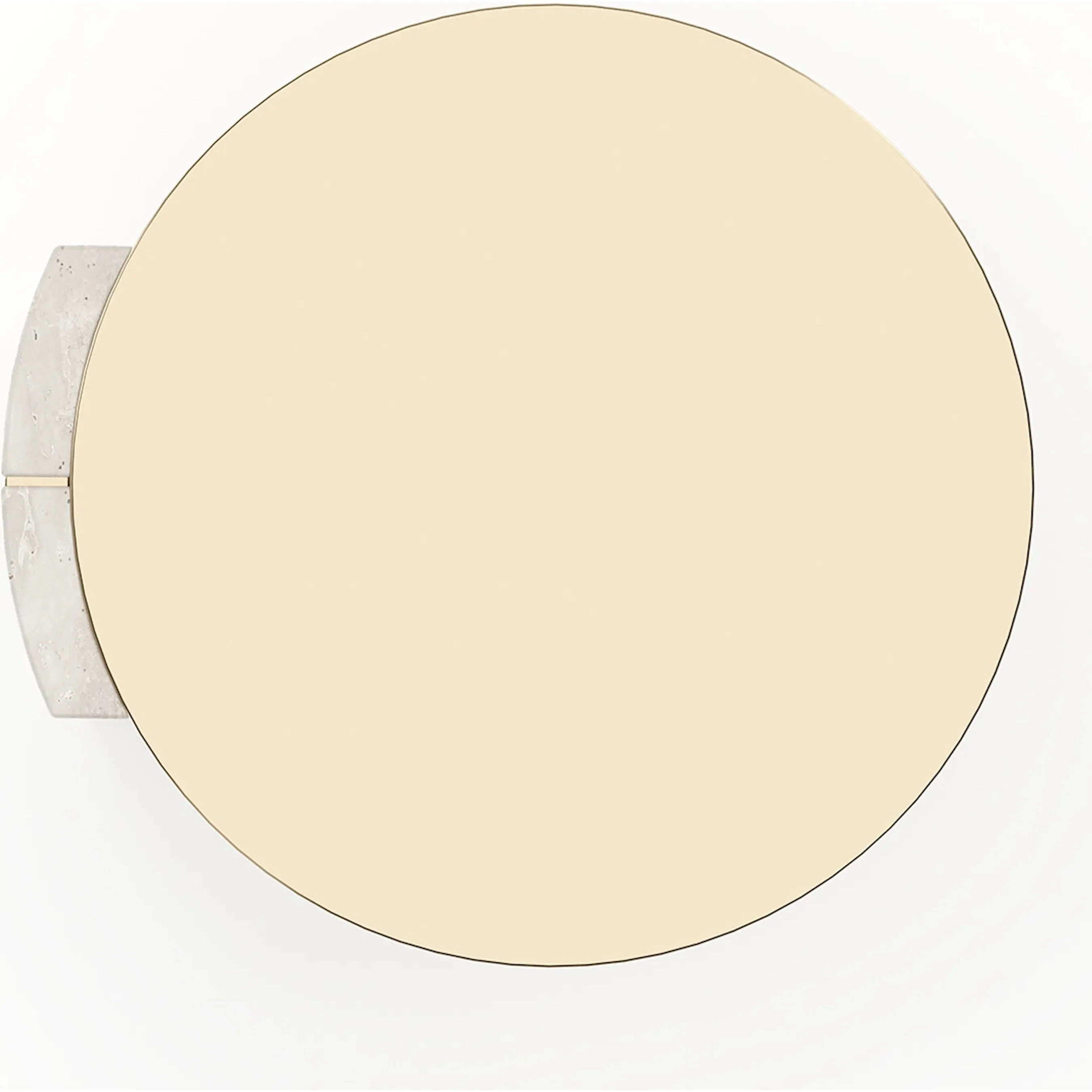 Overlap Round Side Table - Image 5