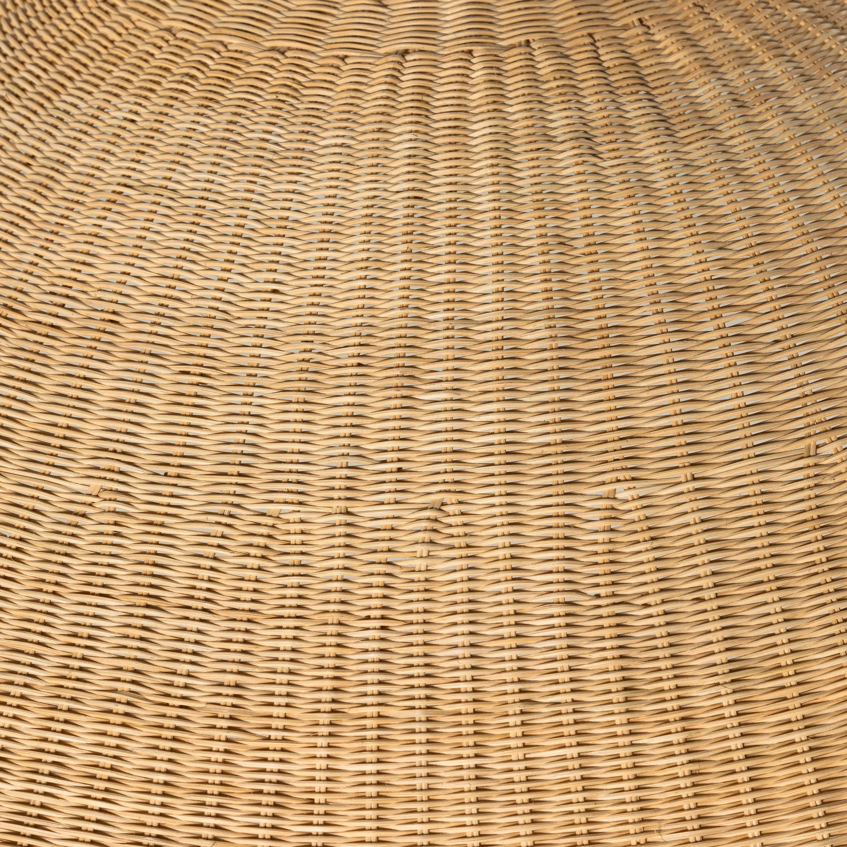 Overscale Woven Rattan Pendant - Image 4