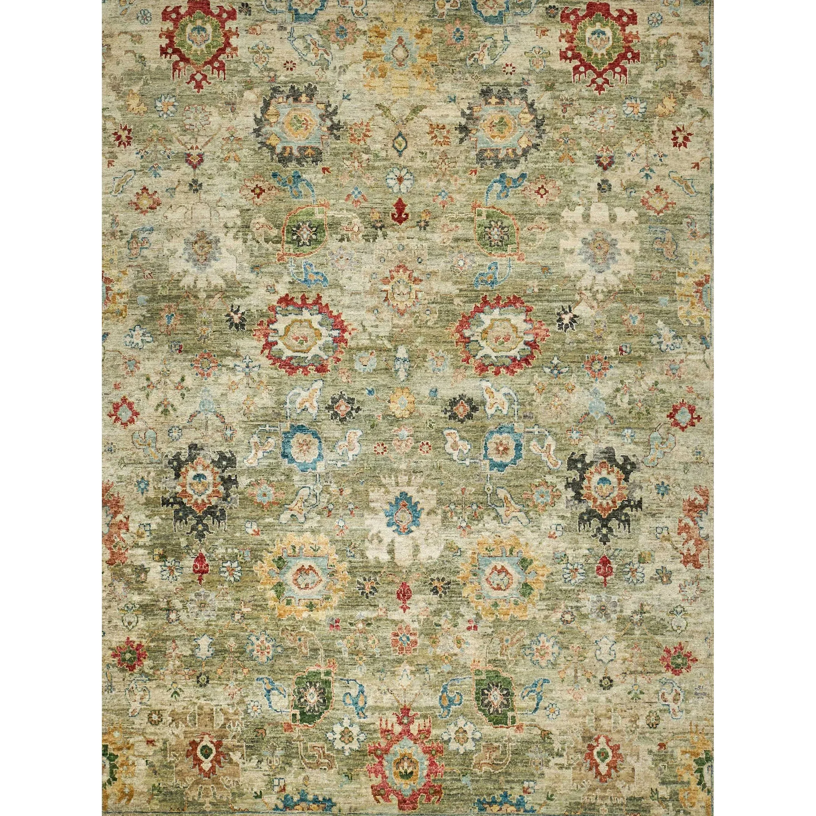 Oxford Flower Rug