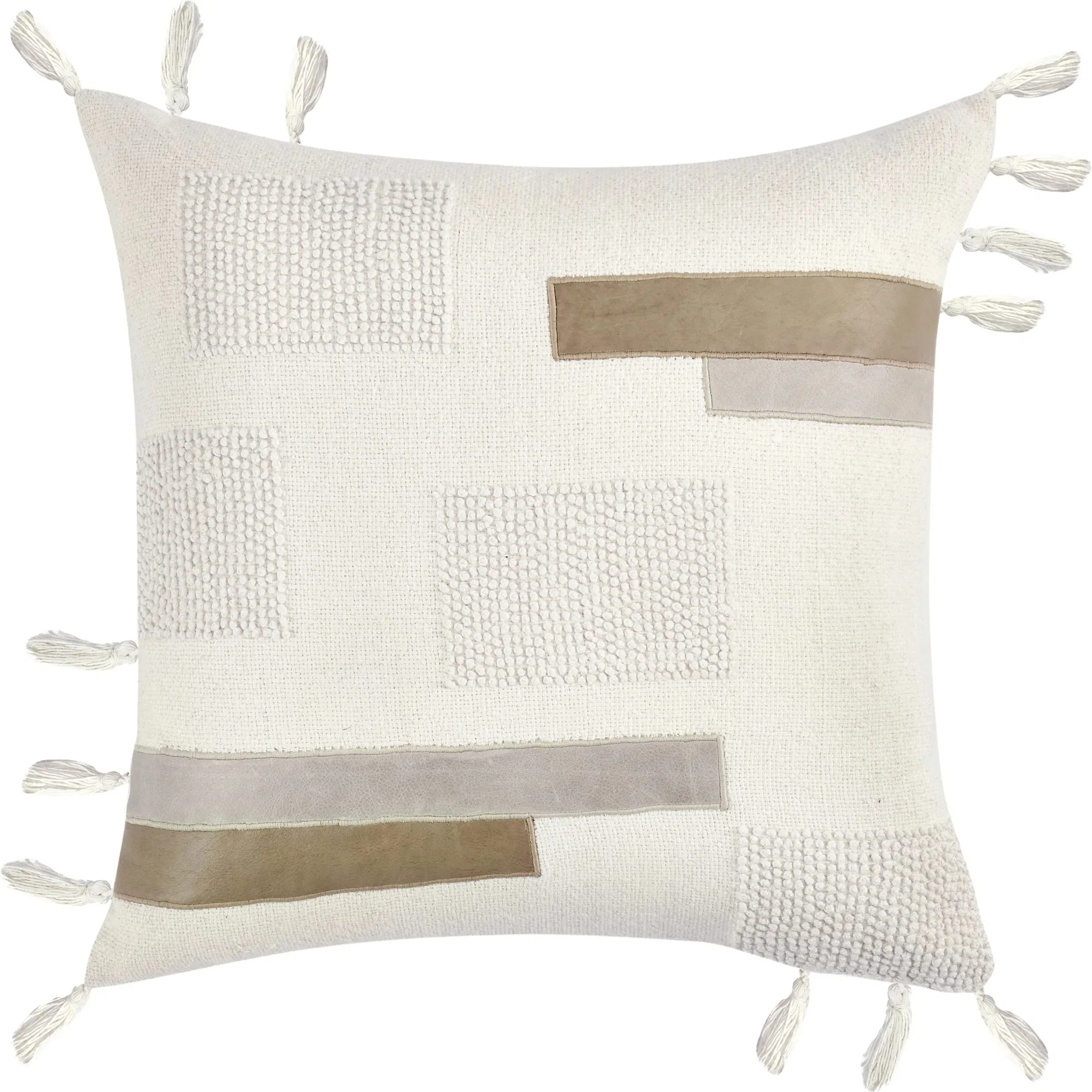 Packer Belgian Linen Throw Pillow