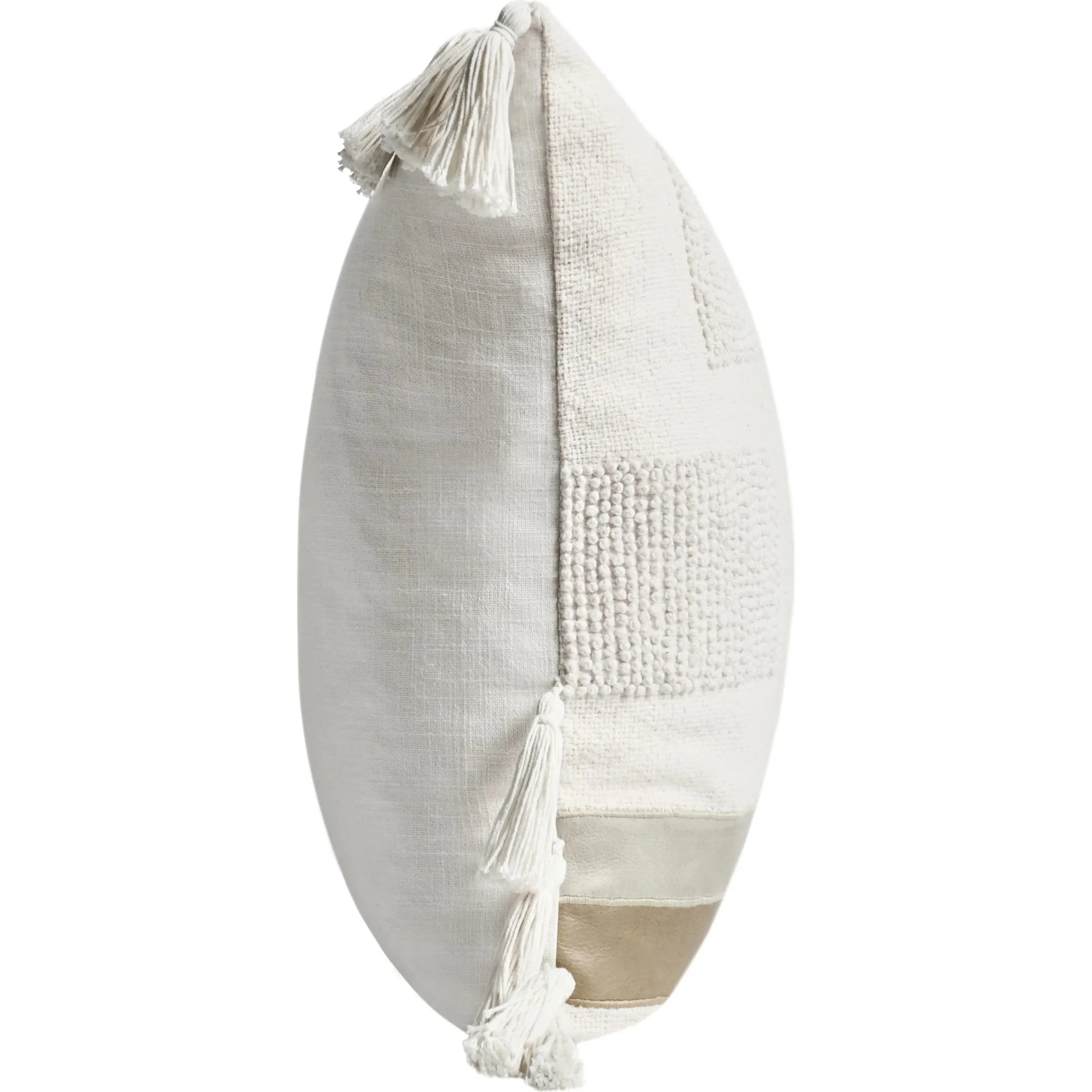 Packer Belgian Linen Throw Pillow - Image 4