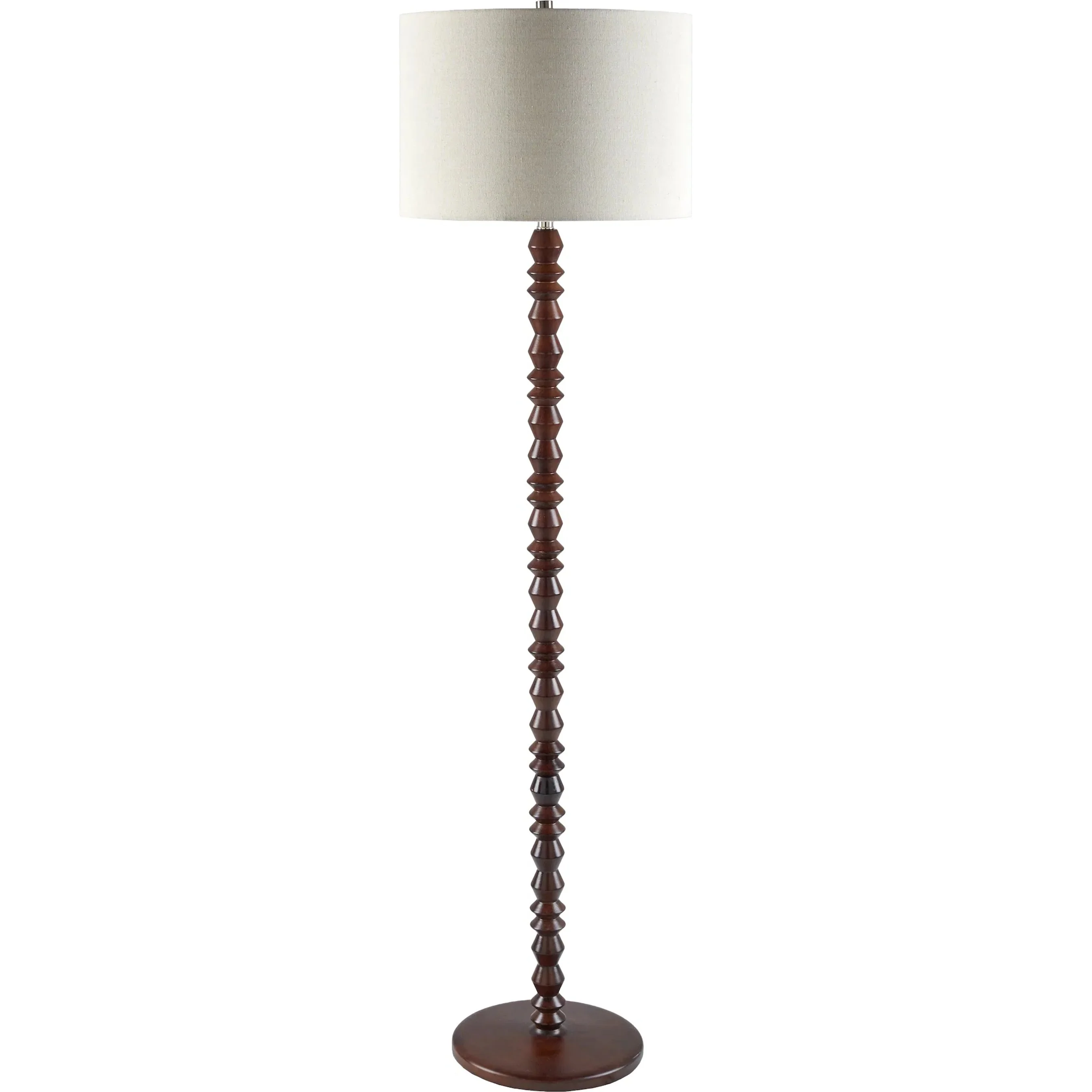 Padauk Accent Floor Lamp - Image 2