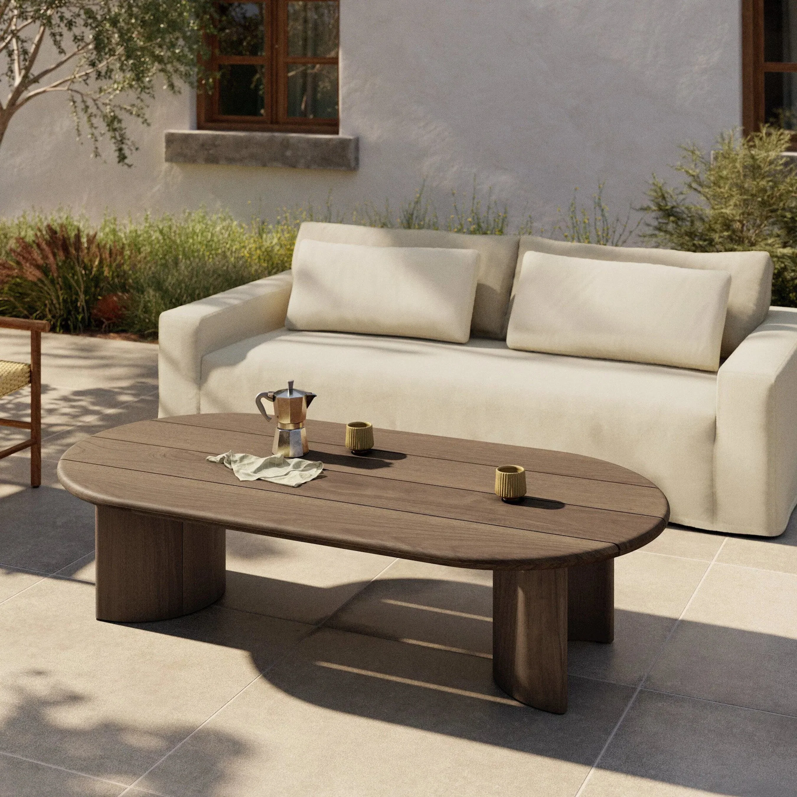 Paden Outdoor Coffee Table - Image 11