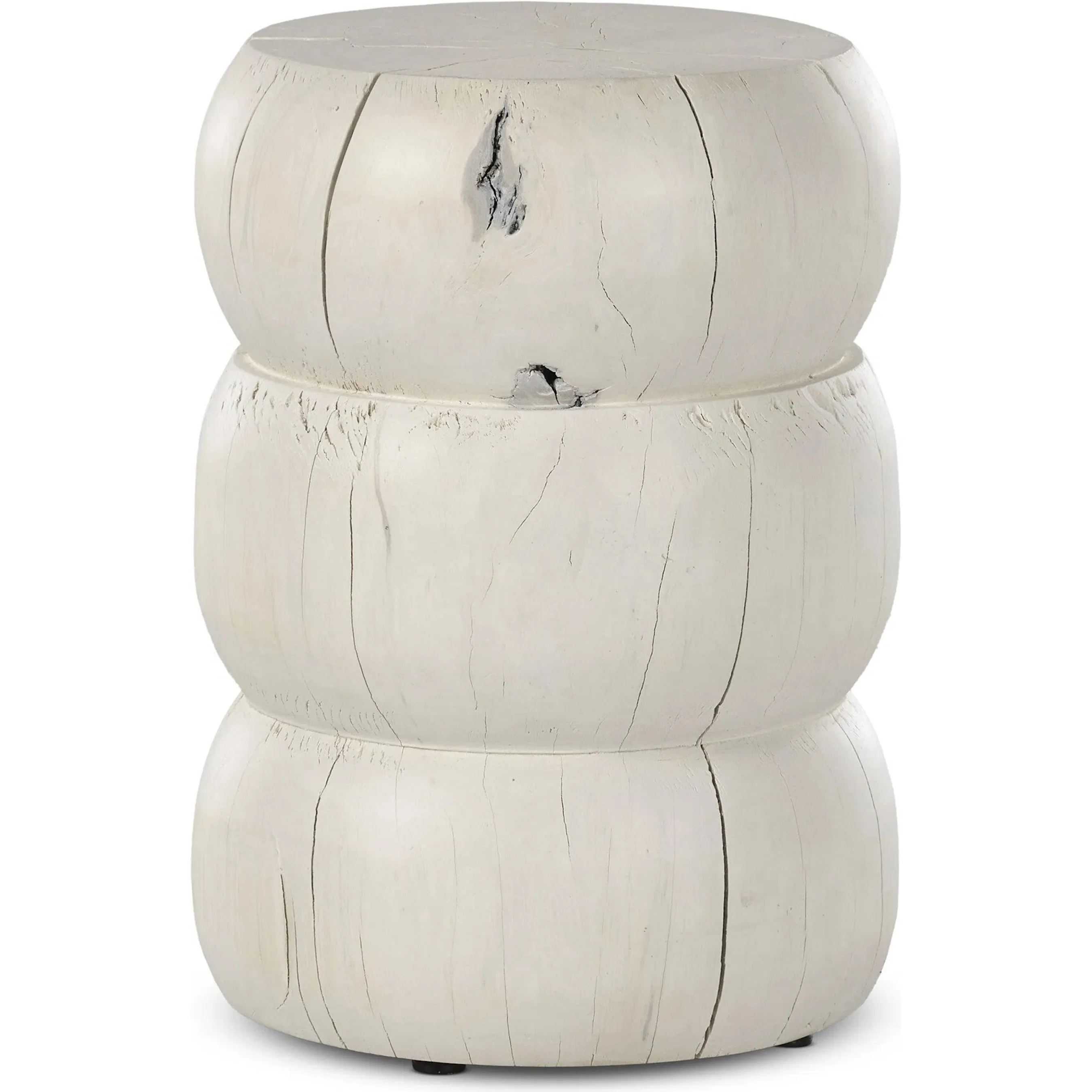 Pagoda End Table
