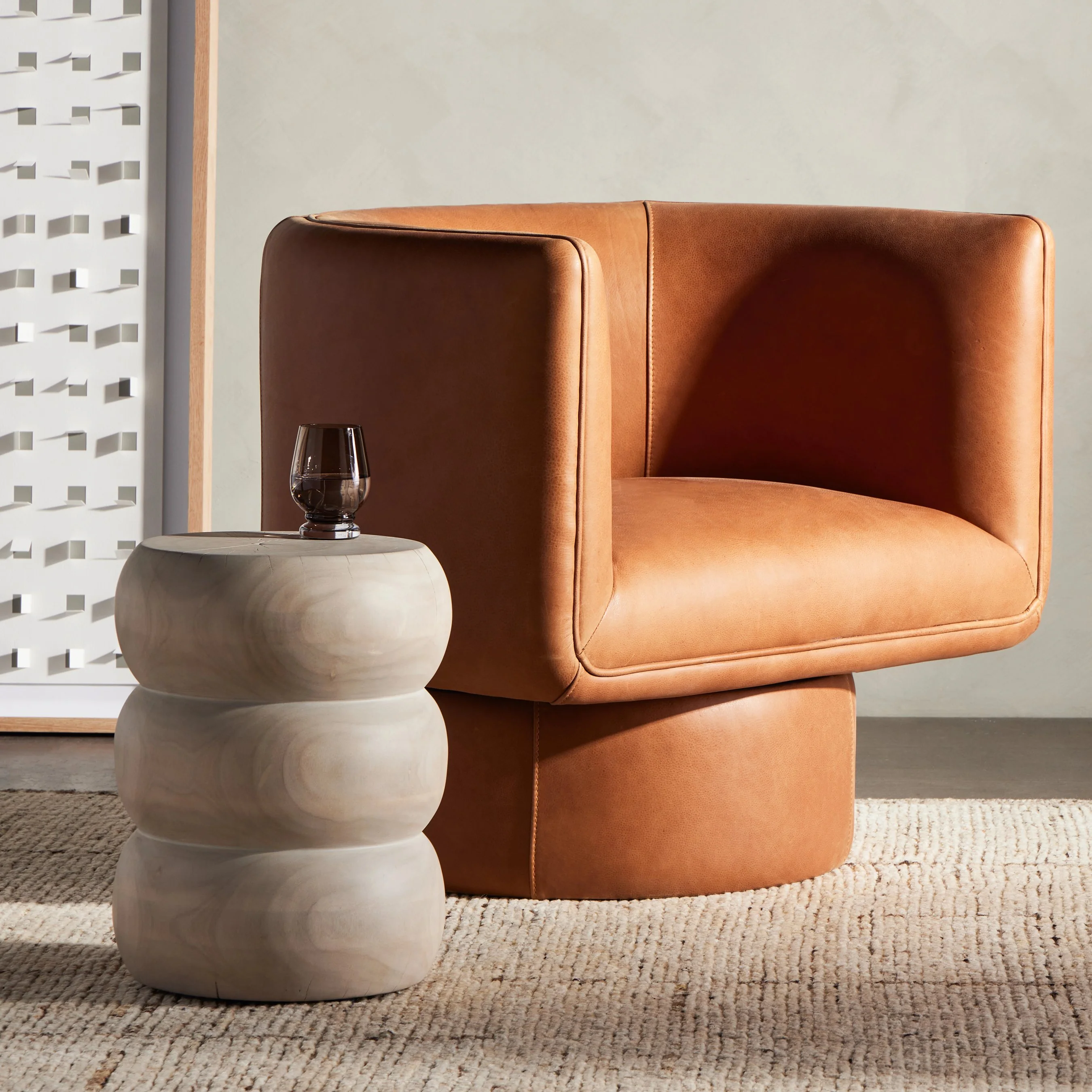 Pagoda End Table - Image 4