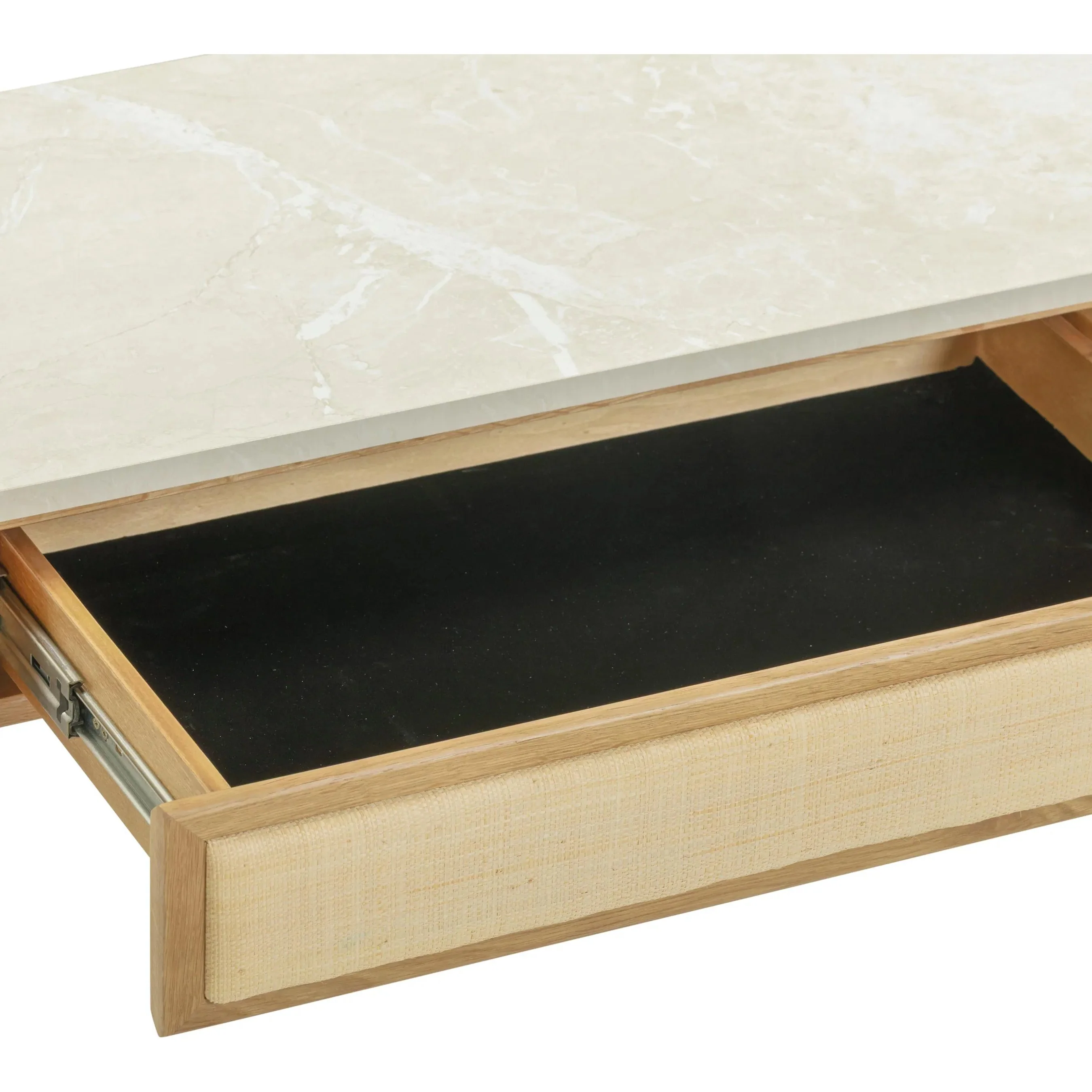 Paige Oak Console/Desk - Image 7