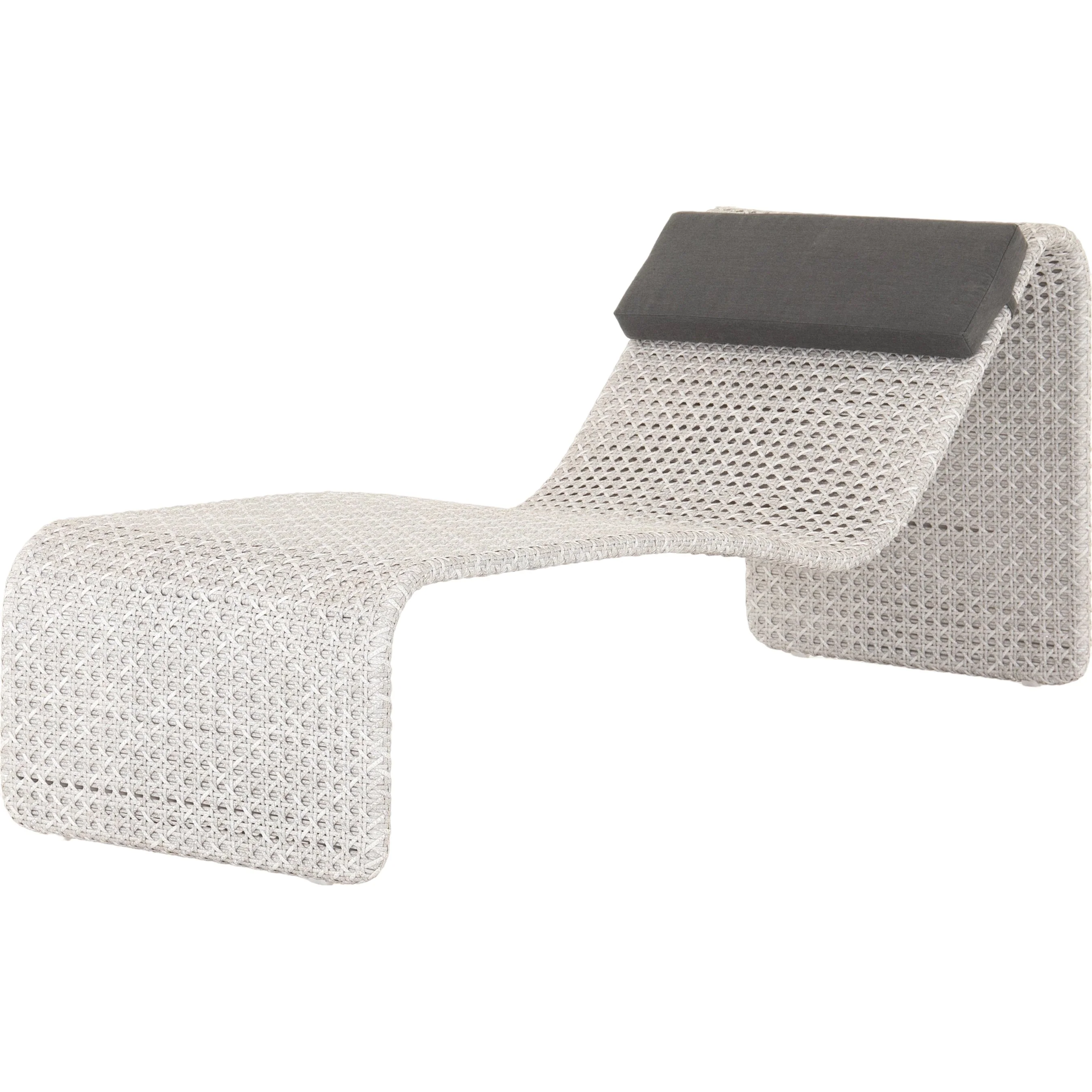 Paige Outdoor Woven Chaise