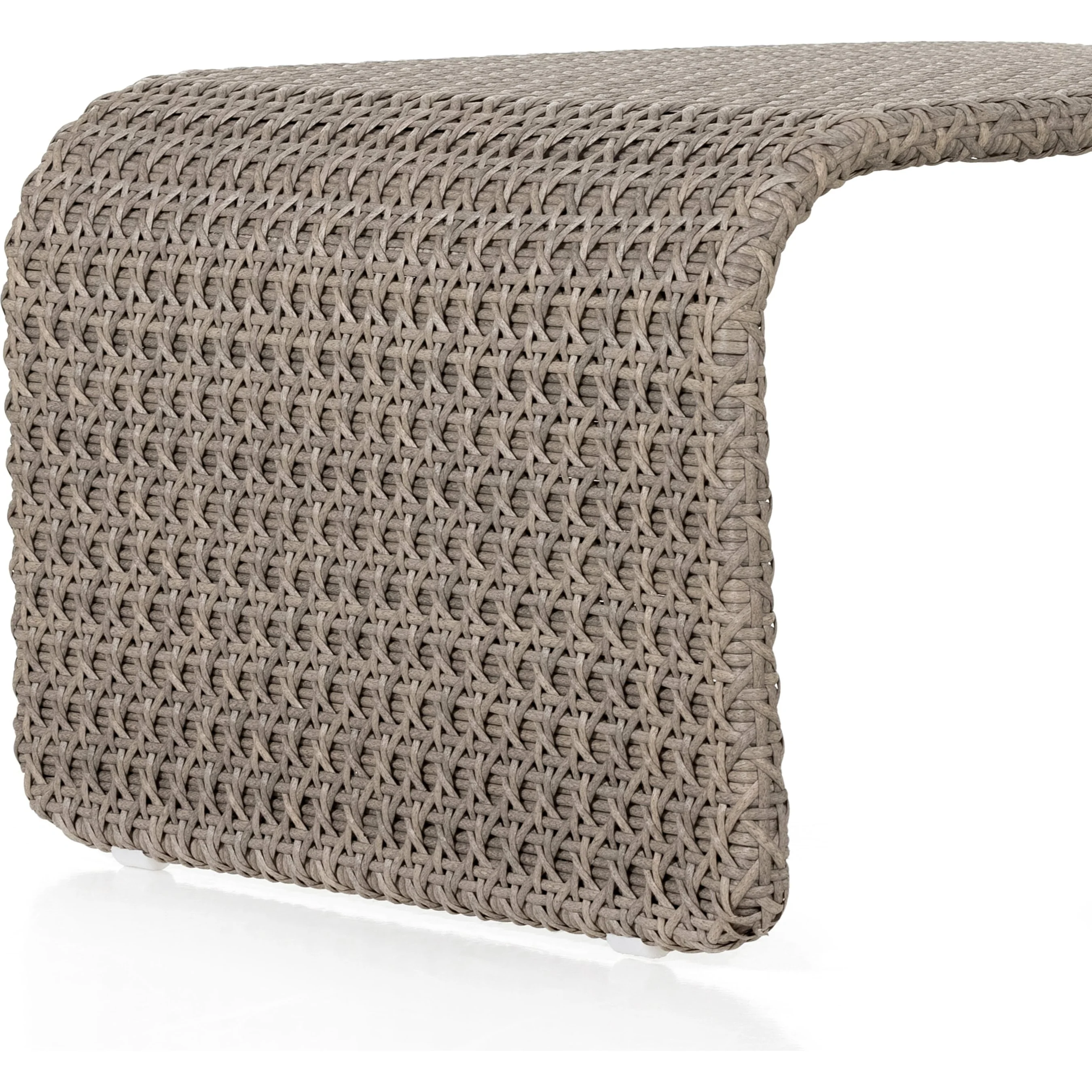 Paige Outdoor Woven Chaise - Image 21